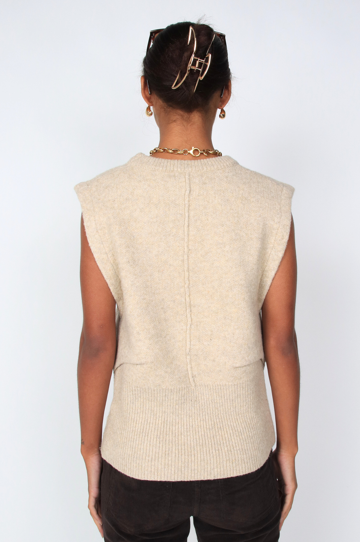 Elizabeth Sleeveless Sweater