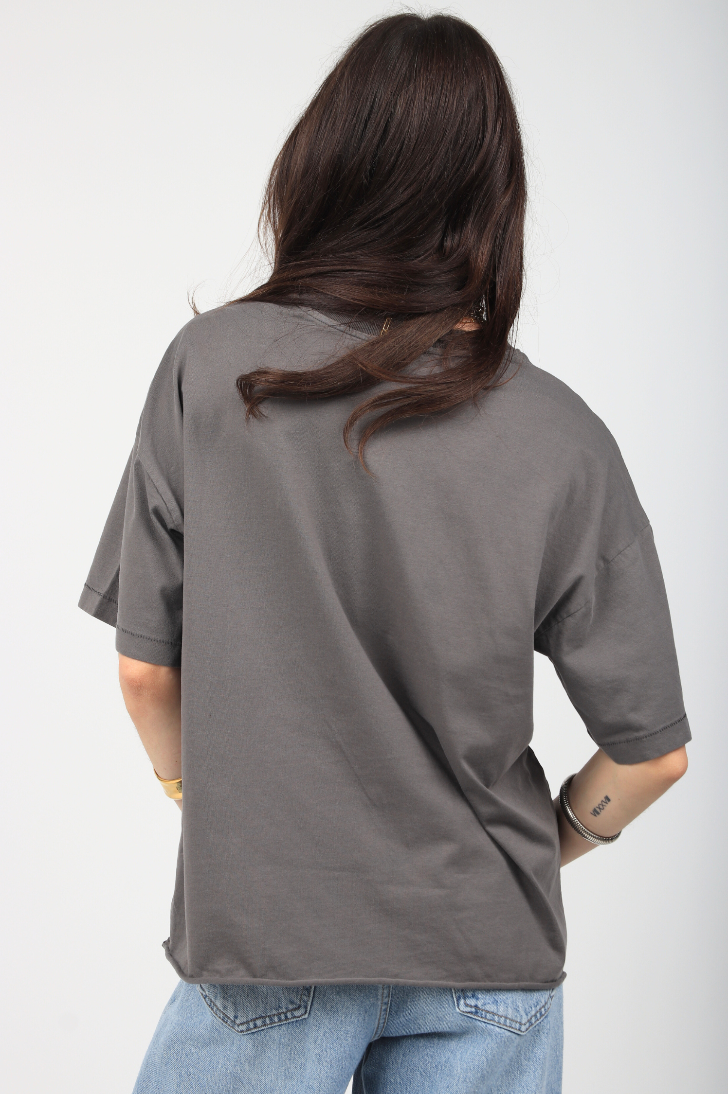 Oversized Crop Core Tee