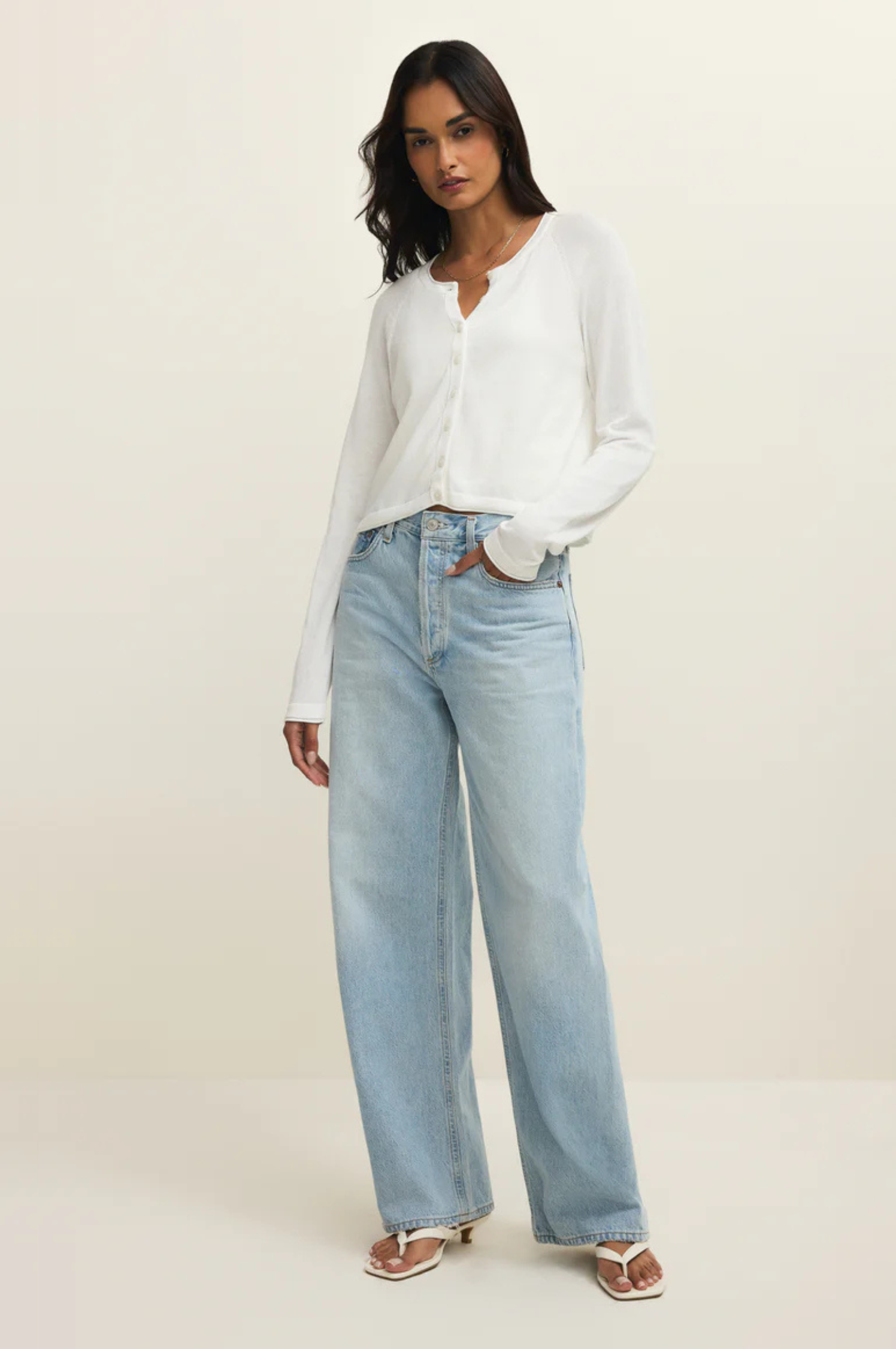 The Perfect Layer Cardigan