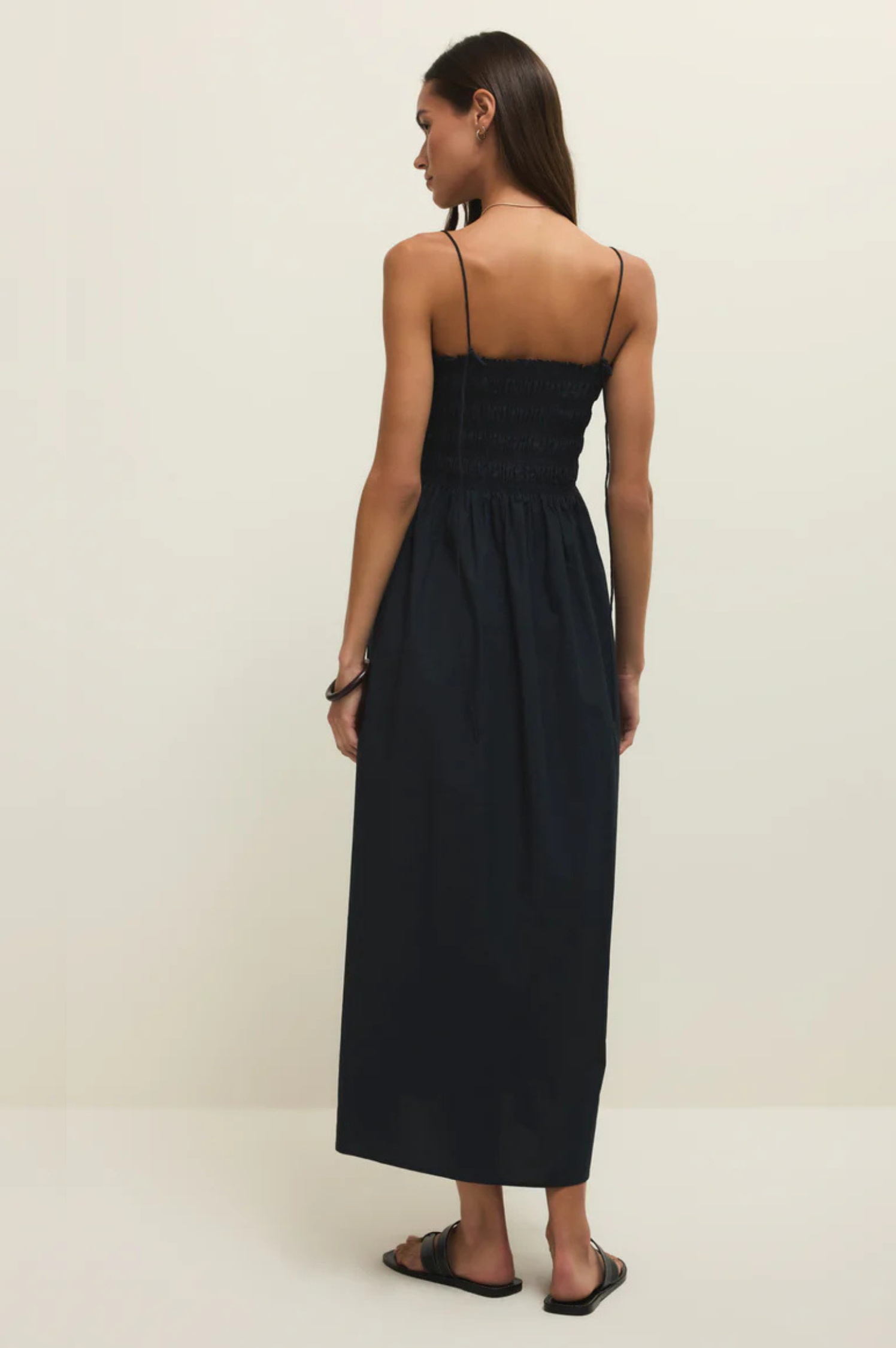 Cornelia Poplin Maxi Dress