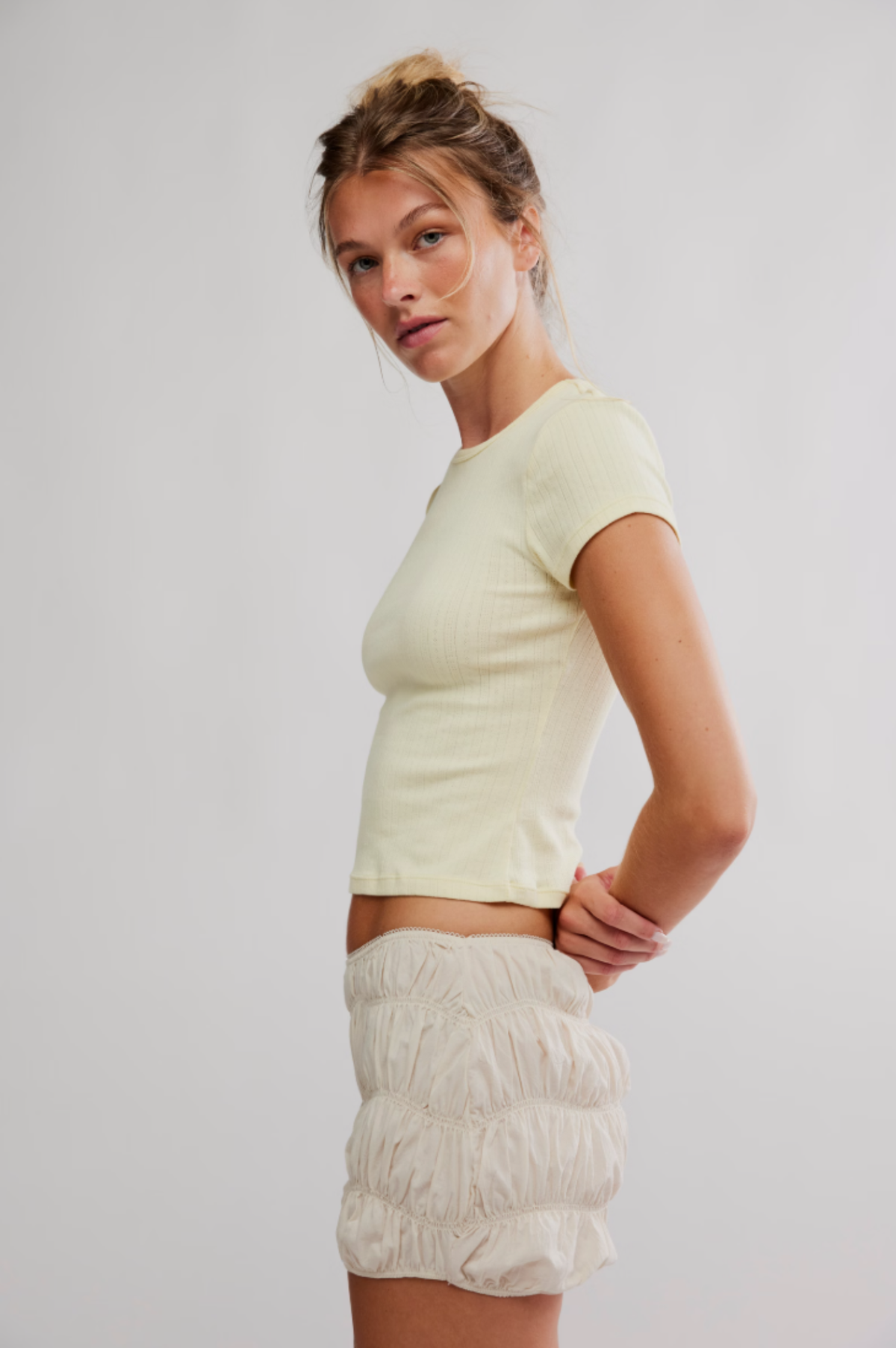 Wait A Minute Baby Tee