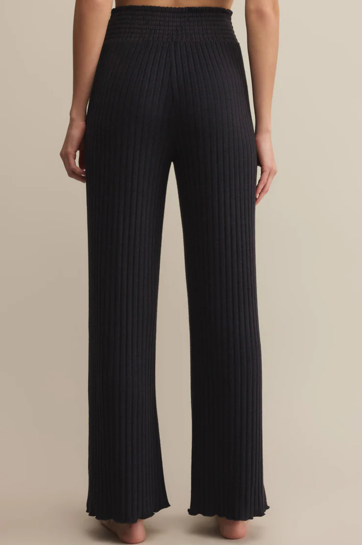 Dawn Smocked Rib Pant