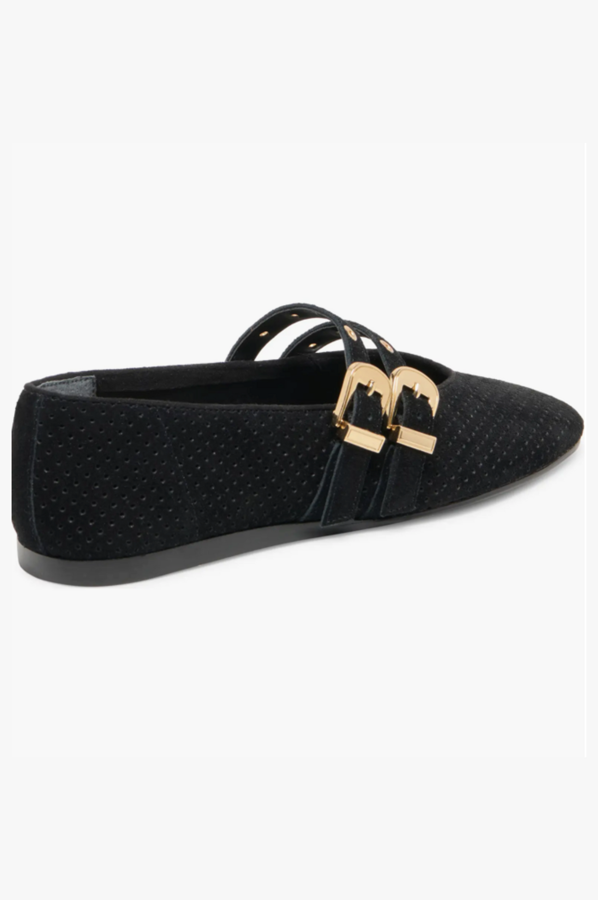 Baylee Grommet Ballet Flats