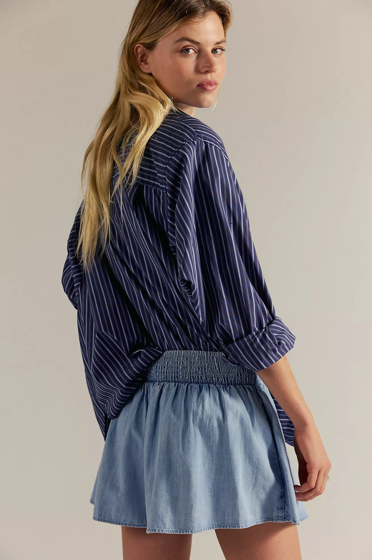 Paradise Found Denim Skirt