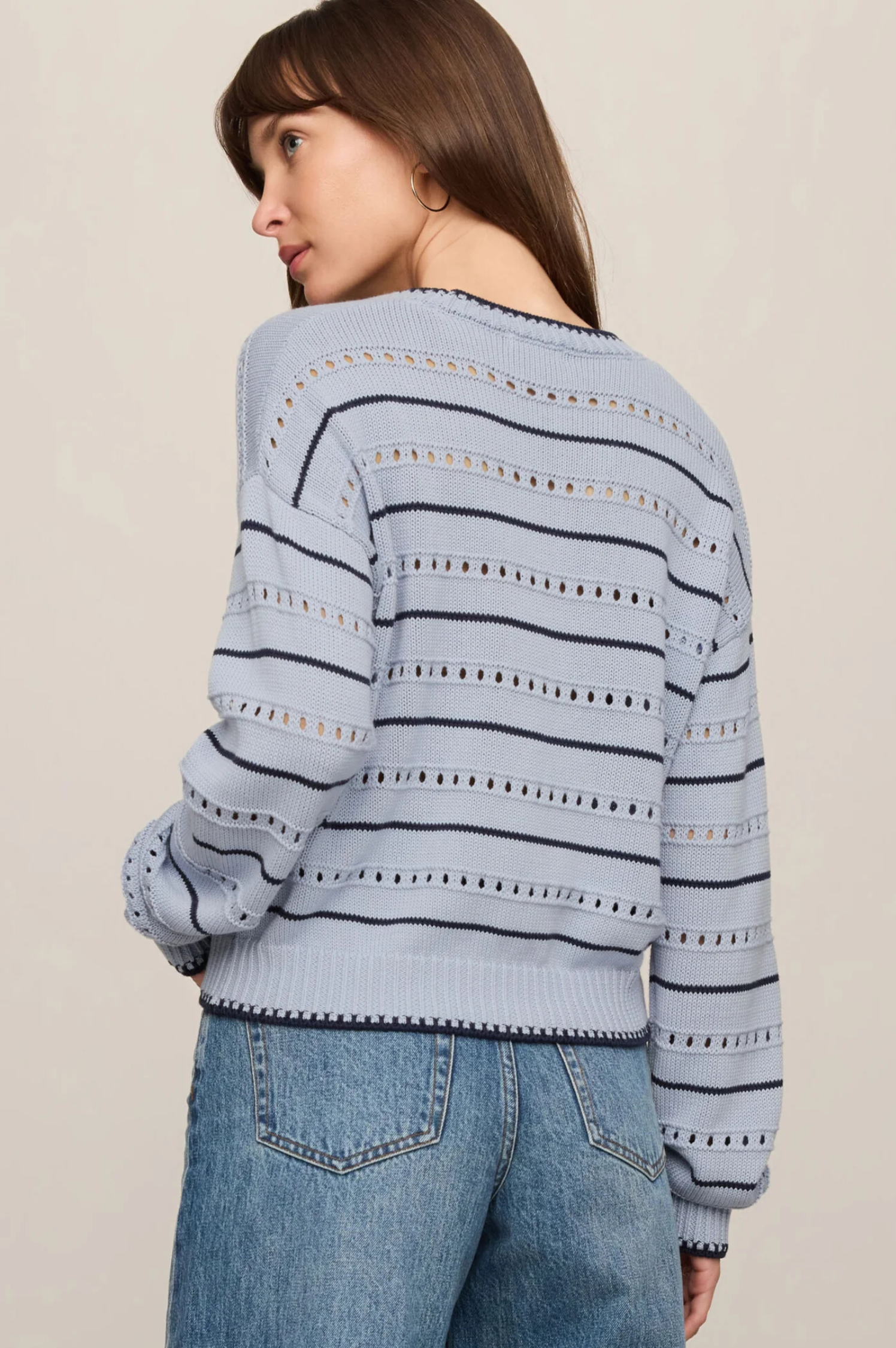 Darby Stripe Sweater