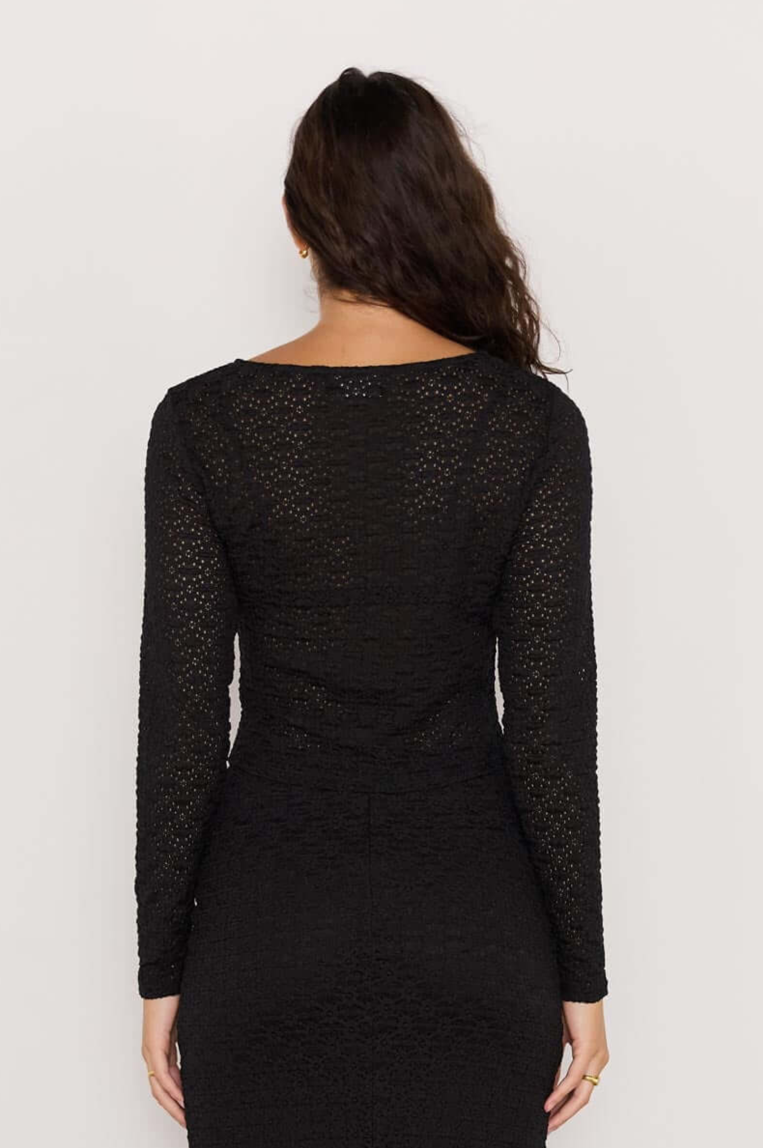 Luca Stretch Lace Top