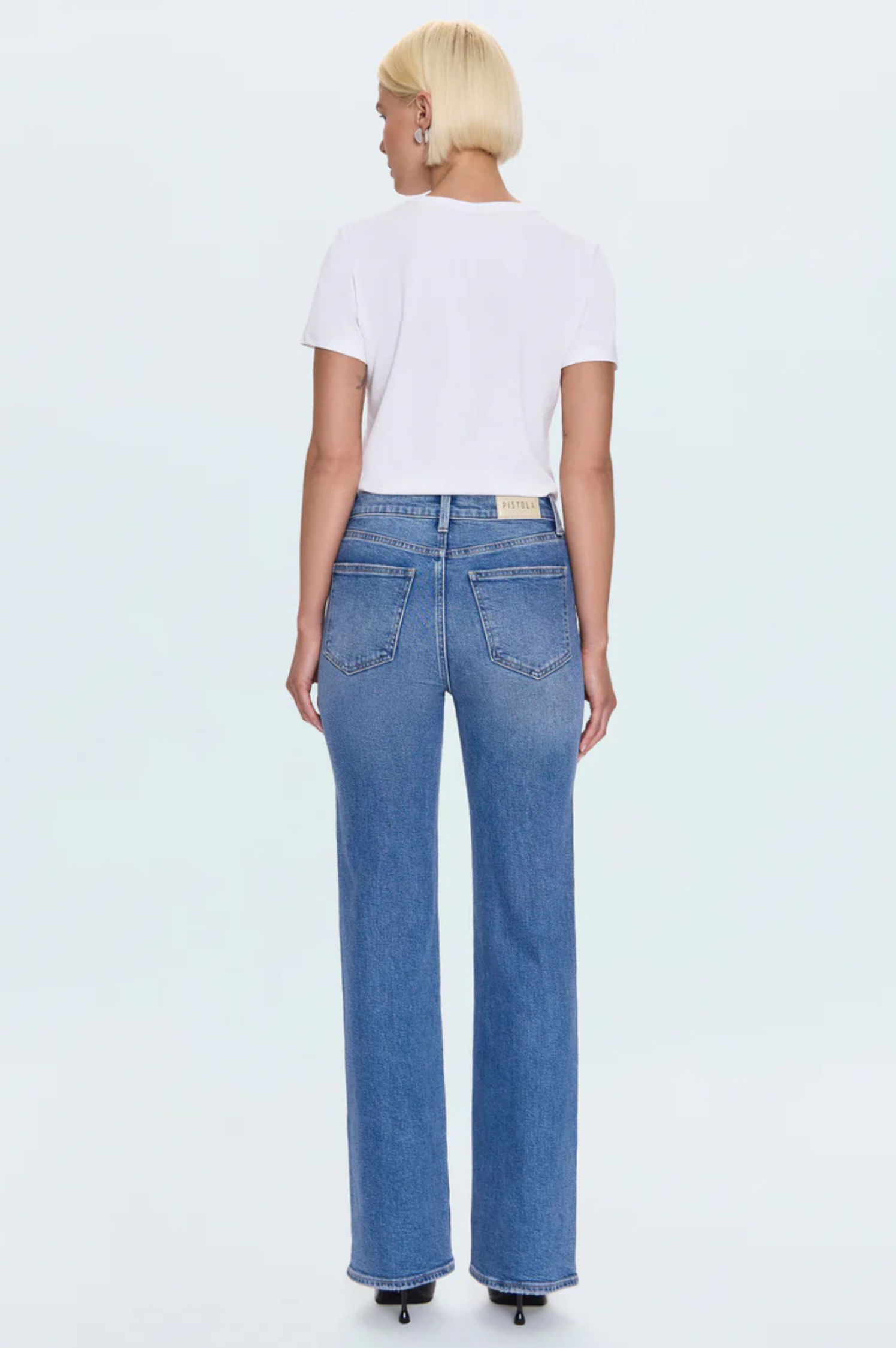 Evie High Rise Slim Boot - Illusion