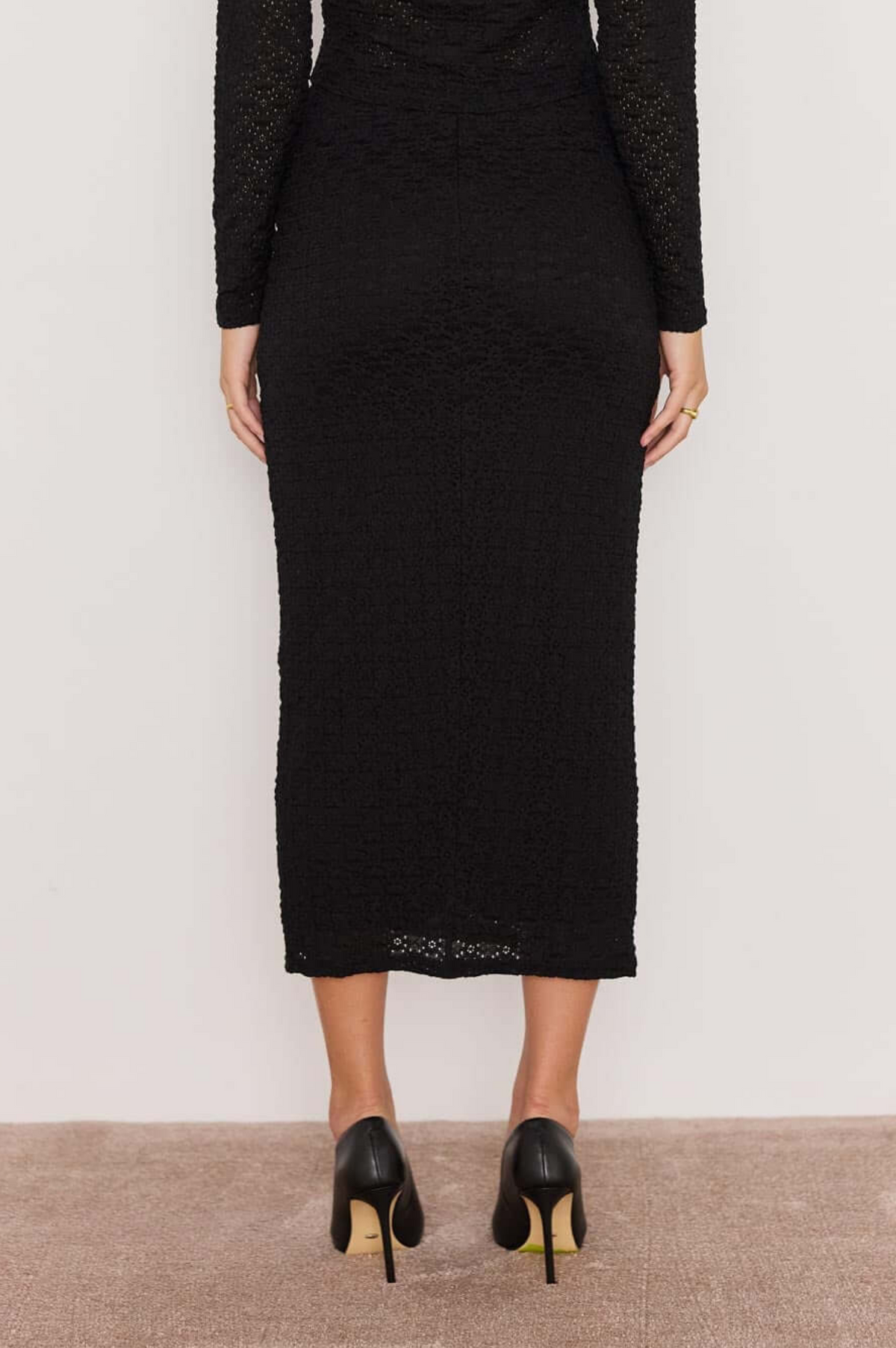 Luca Stretch Lace Skirt