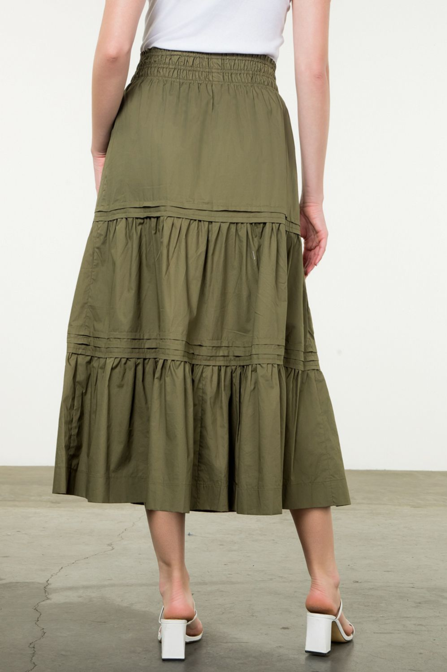 Addison Midi Skirt