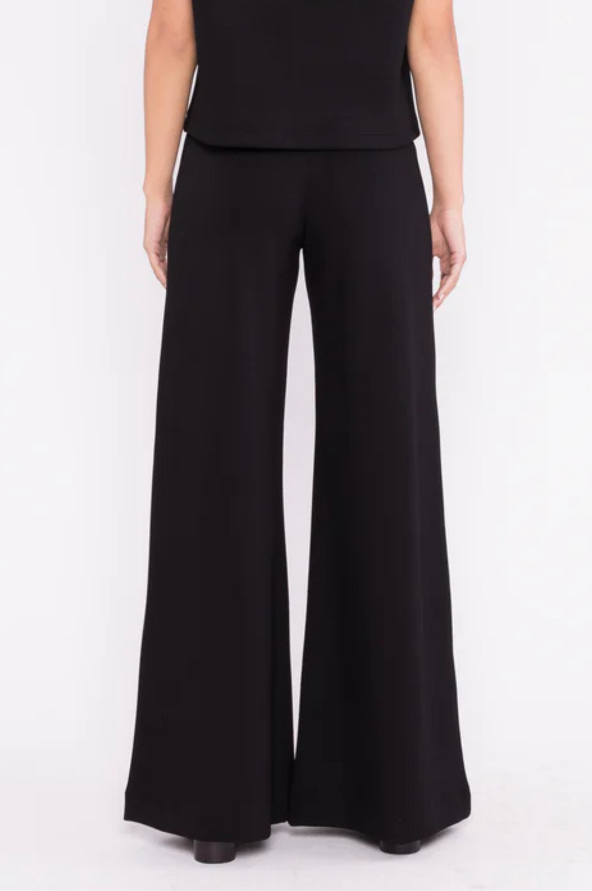 Scuba Wide Leg Pant