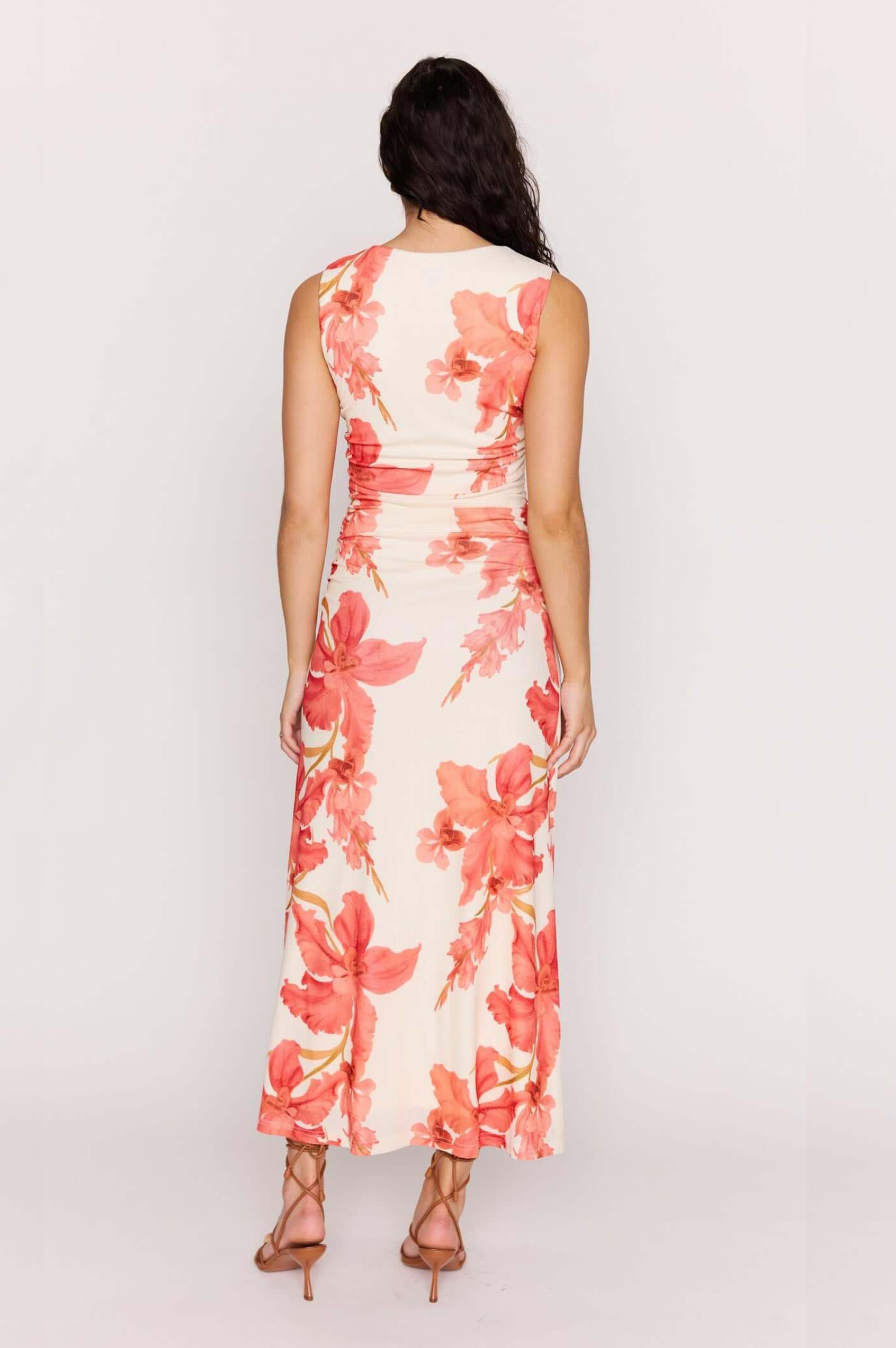 Isla Mesh Midi Dress