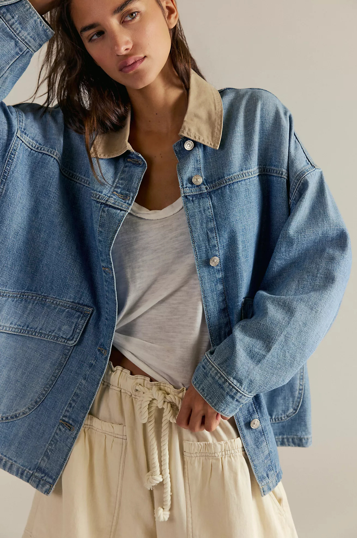 Lemon Denim Jacket