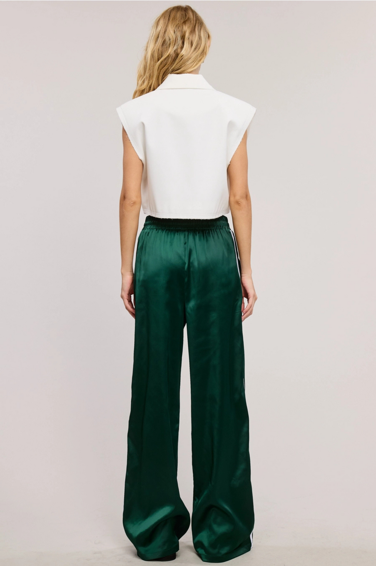 Kaia Satin Track Pant