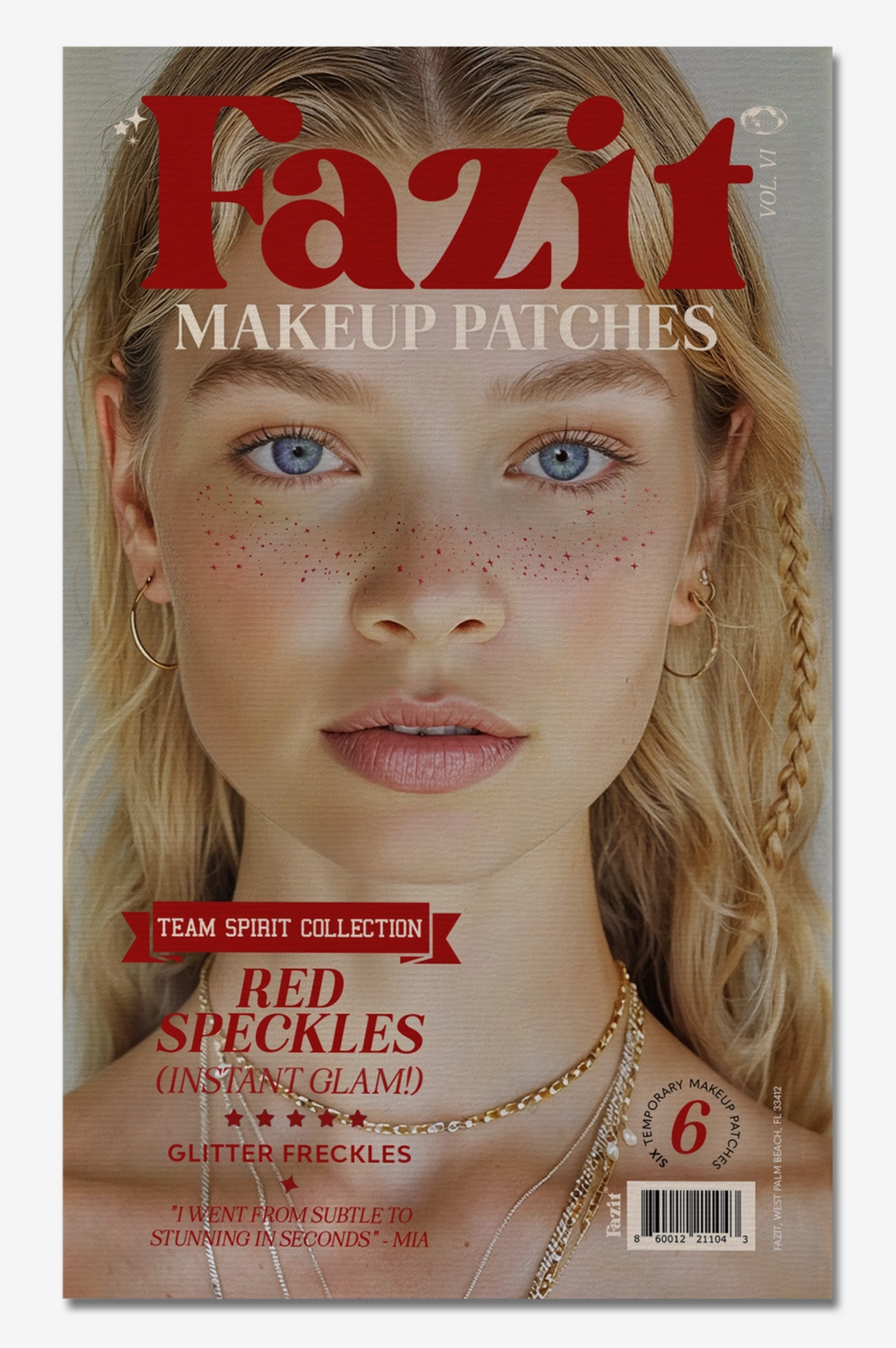 Speckles Makeup Patches