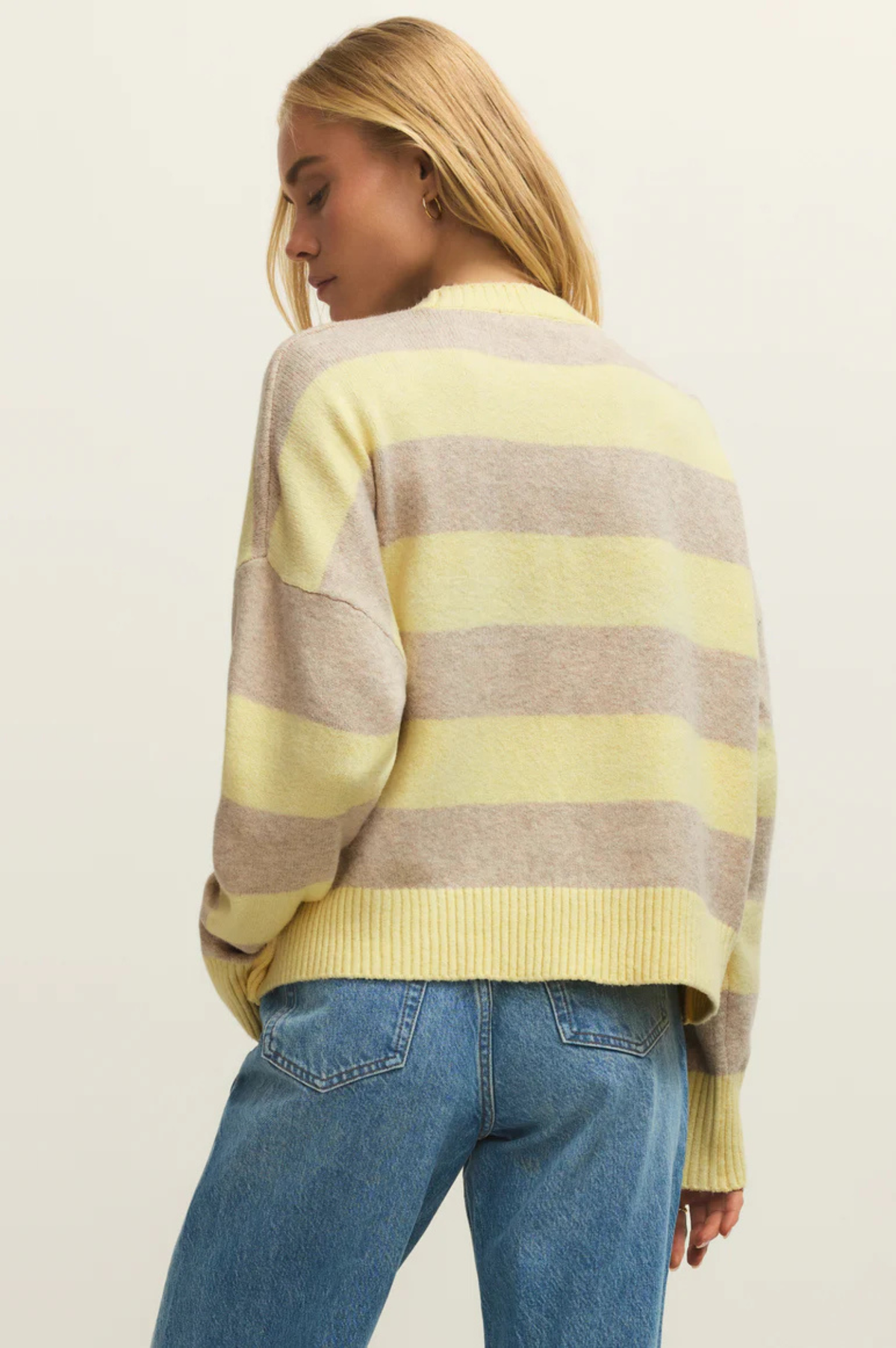 Cirrus Cozy Stripe Sweater
