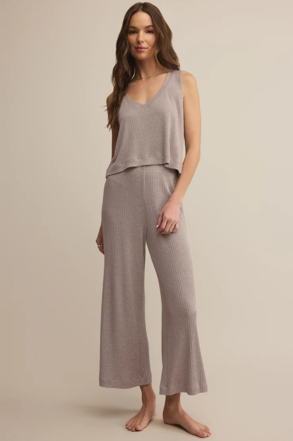 Coastline Mini Rib Pant