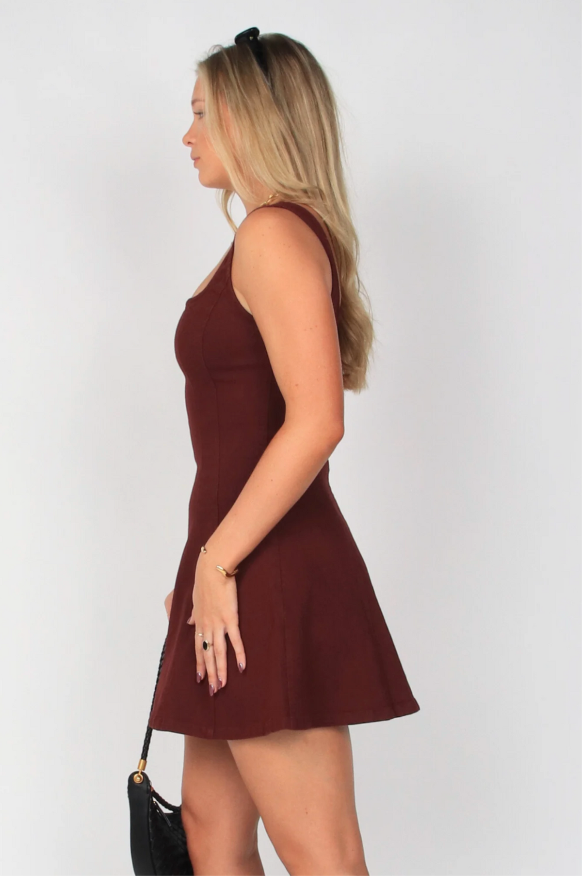 Cate Flared Mini Dress