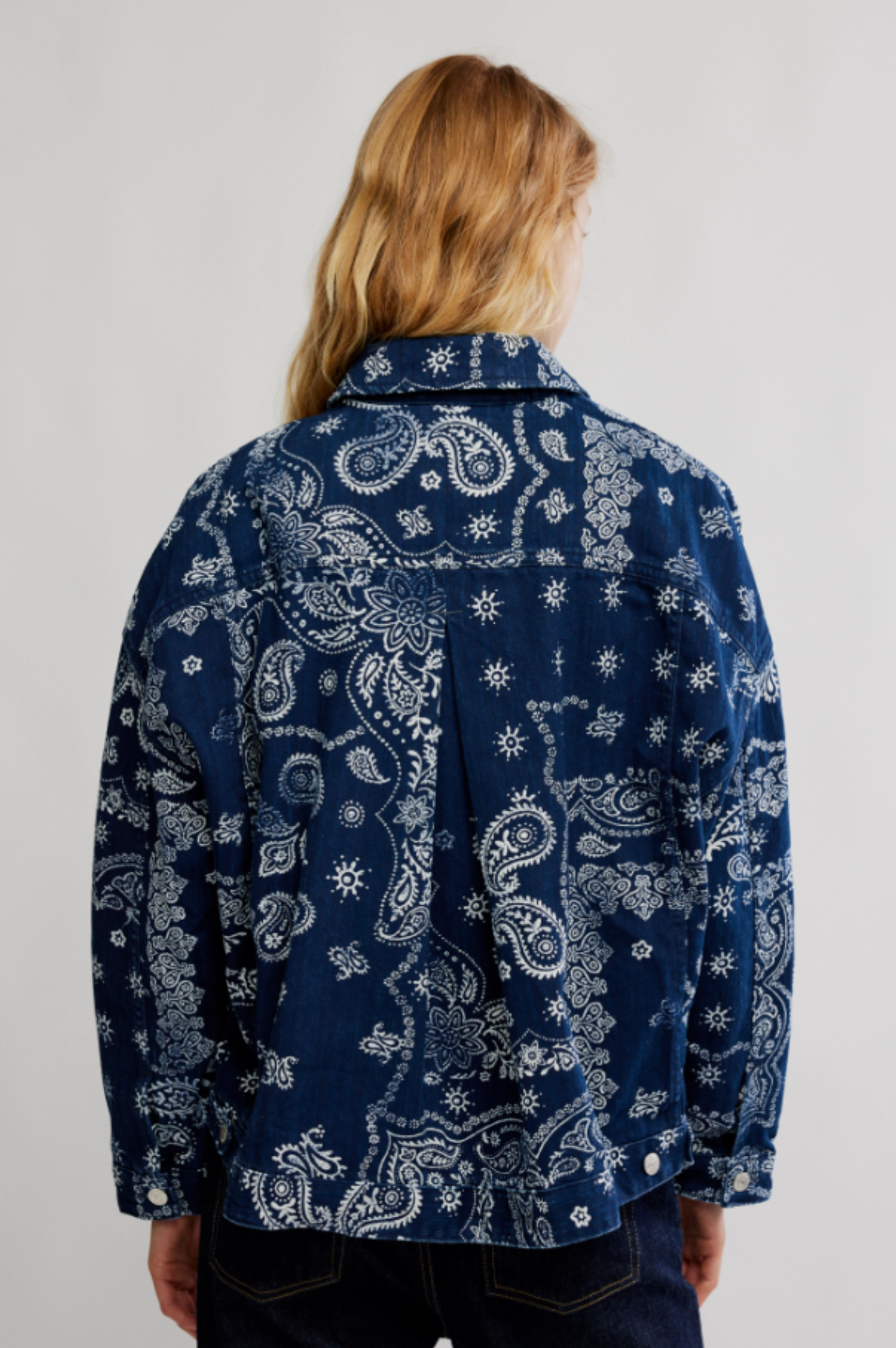 Opal Swing Printed Jacket