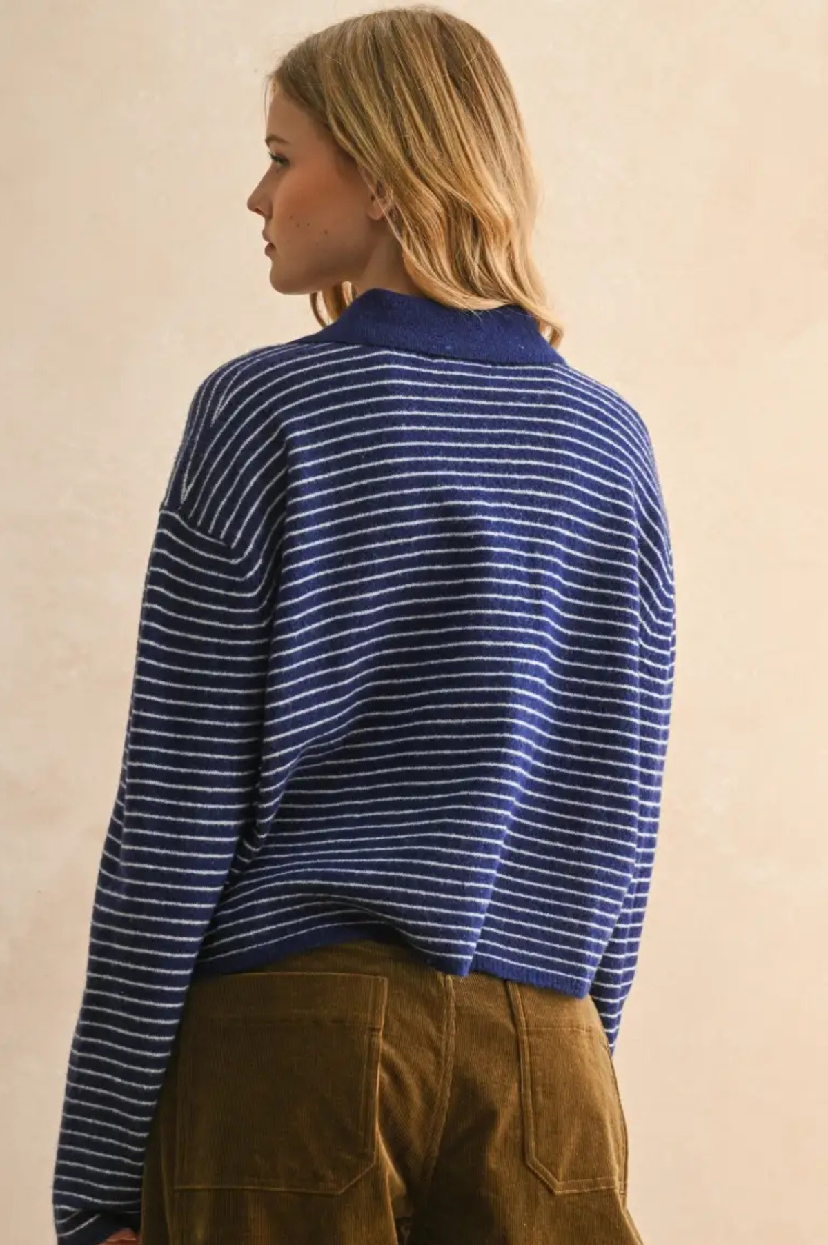 Daphne Striped Shirt