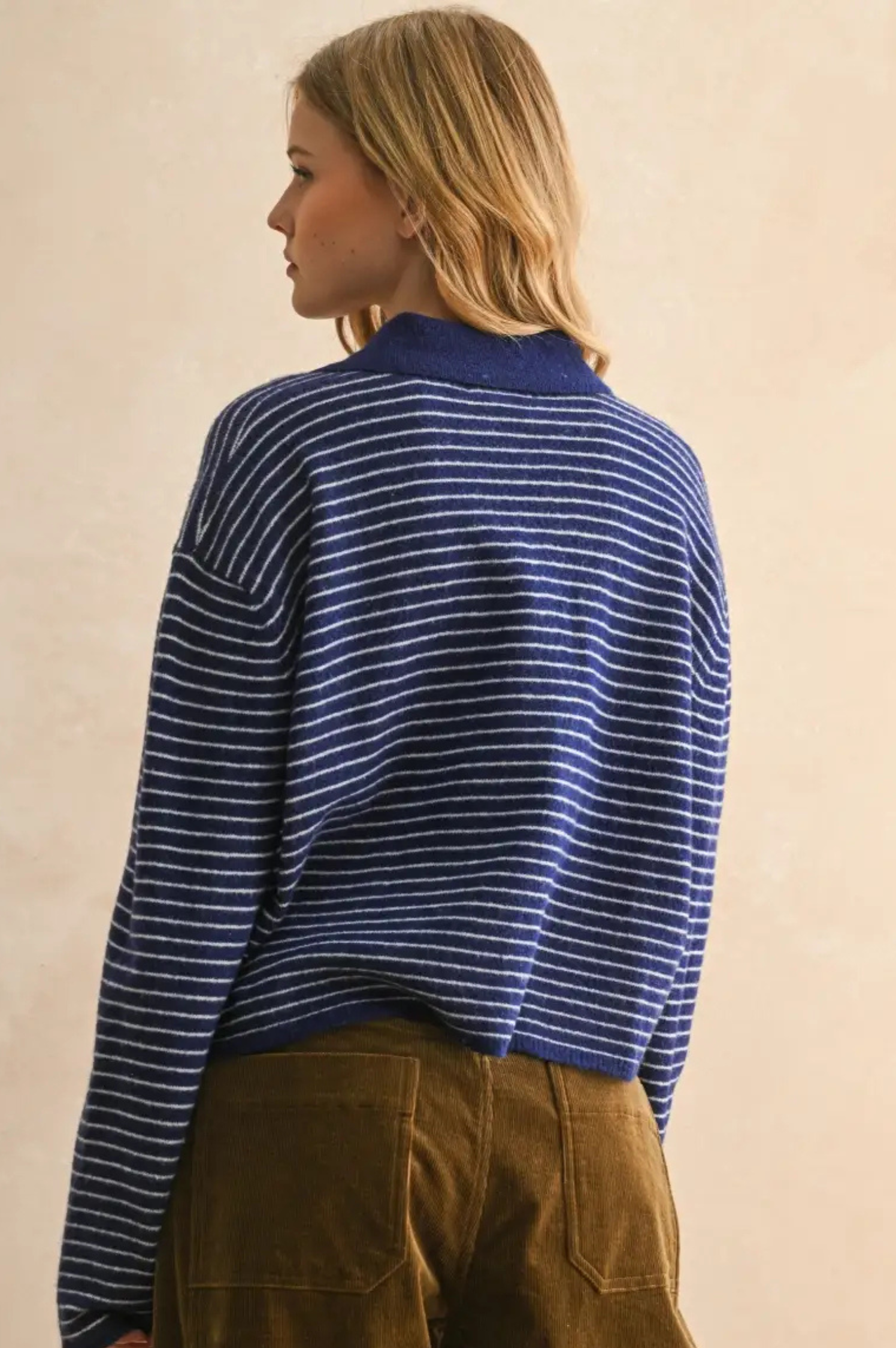 Daphne Striped Shirt