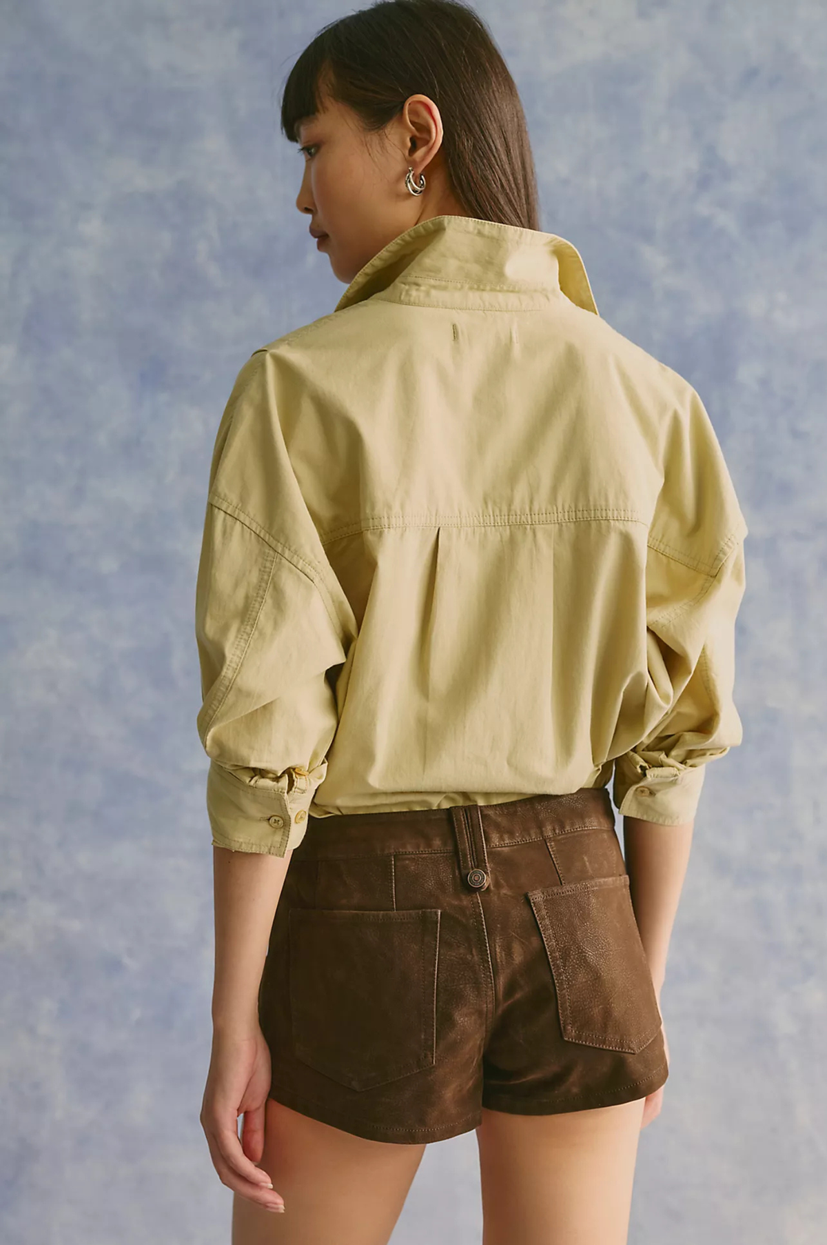 Vagabond Vegan Suede Shorts