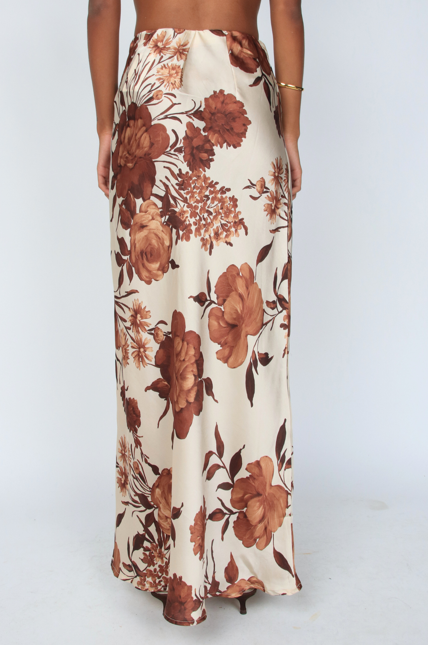 Addison Floral Maxi Skirt