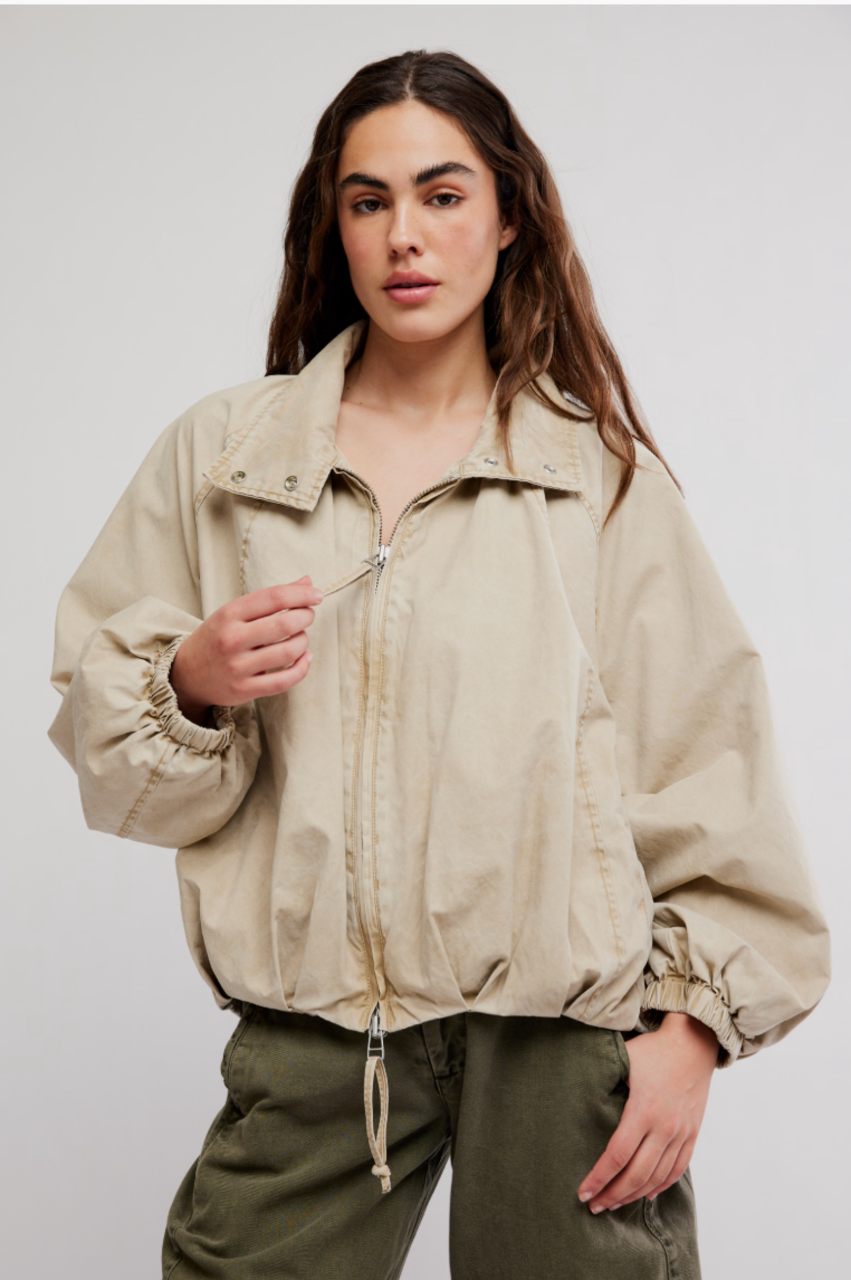 Chelsea Vegan Suede Jacket