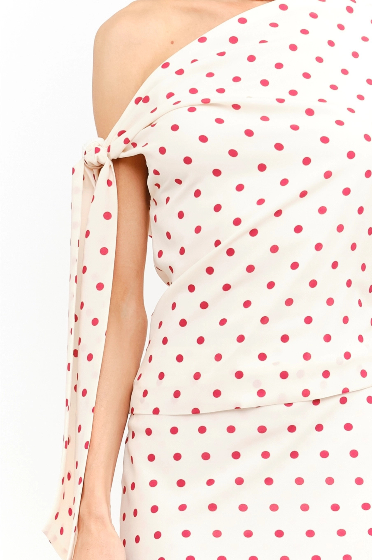 Celestine Dot Top