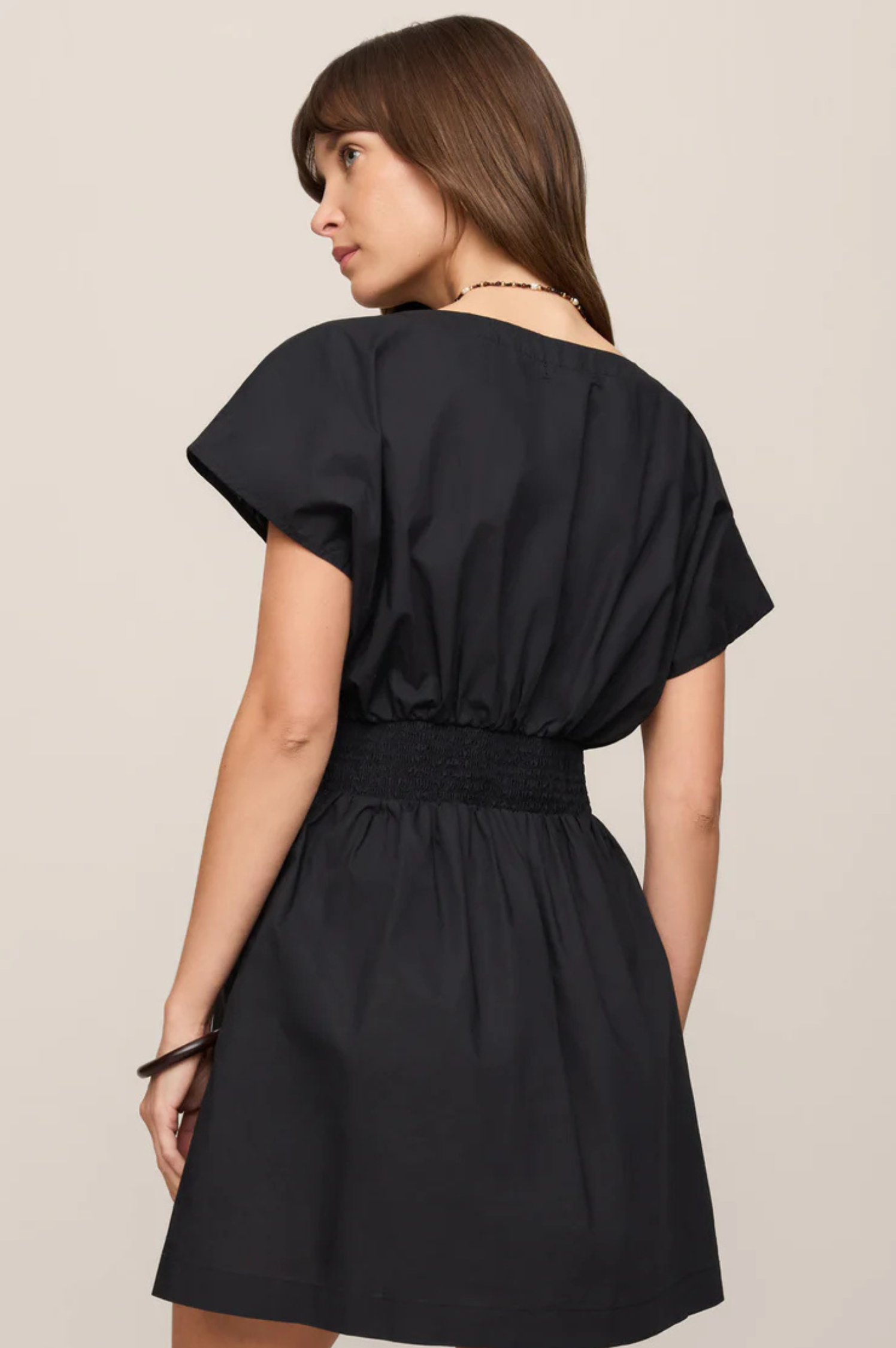 Sanna Poplin Mini Dress