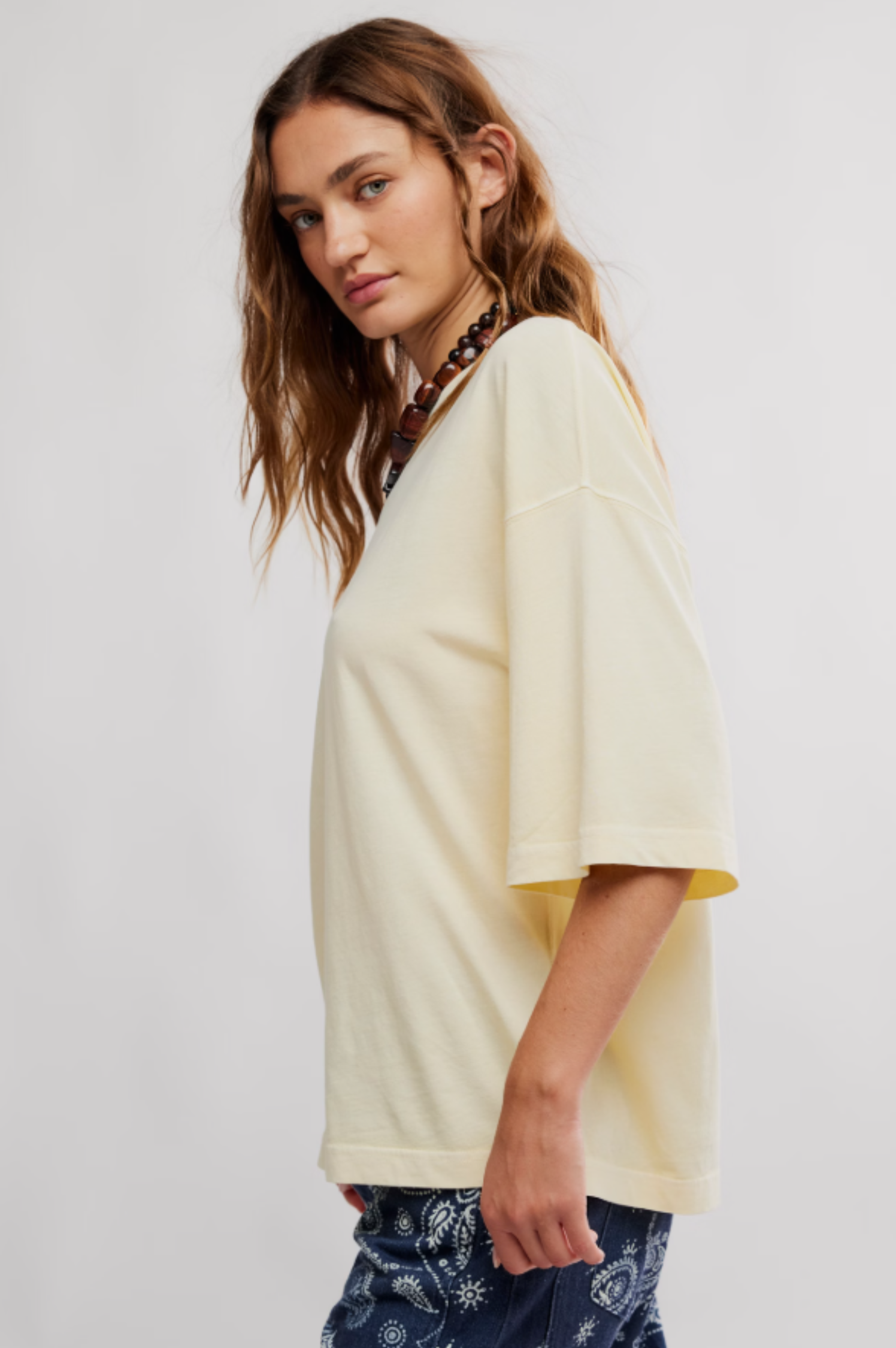 We The Free Perfect Oversized Tee