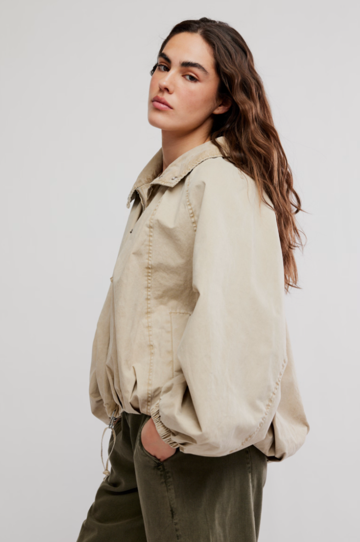 Chelsea Vegan Suede Jacket