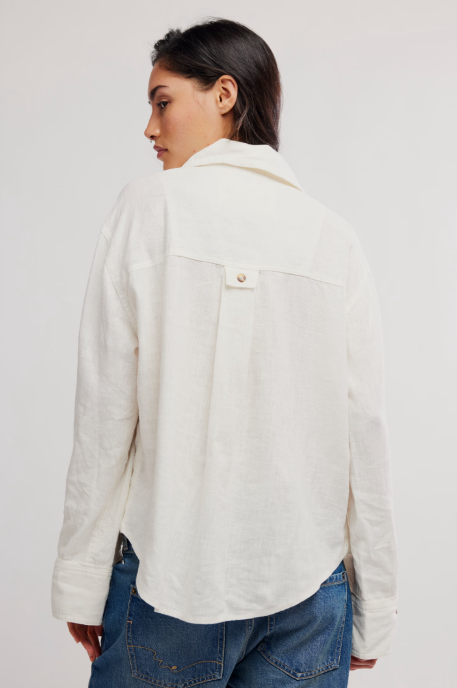 Linen Laurel Top