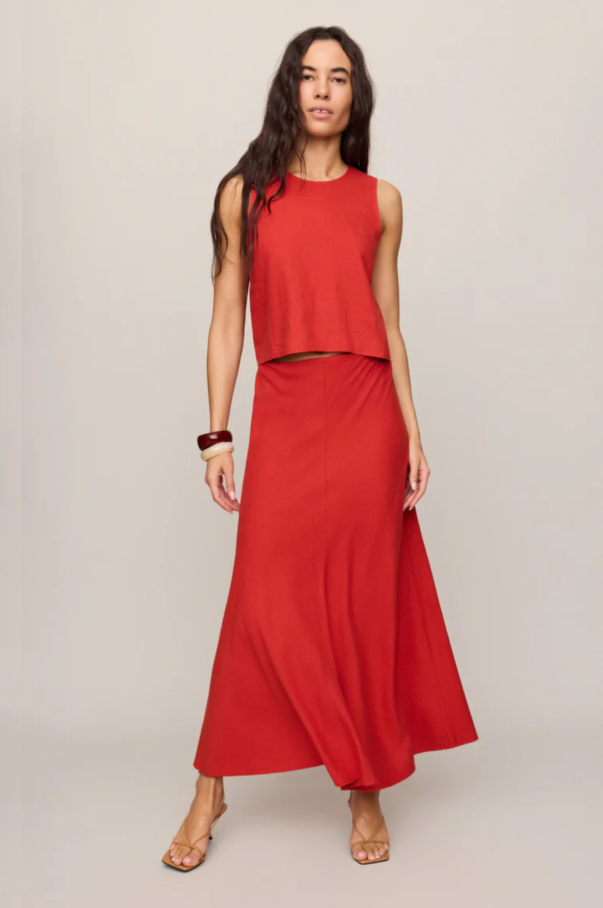 Sloan Linen Tank