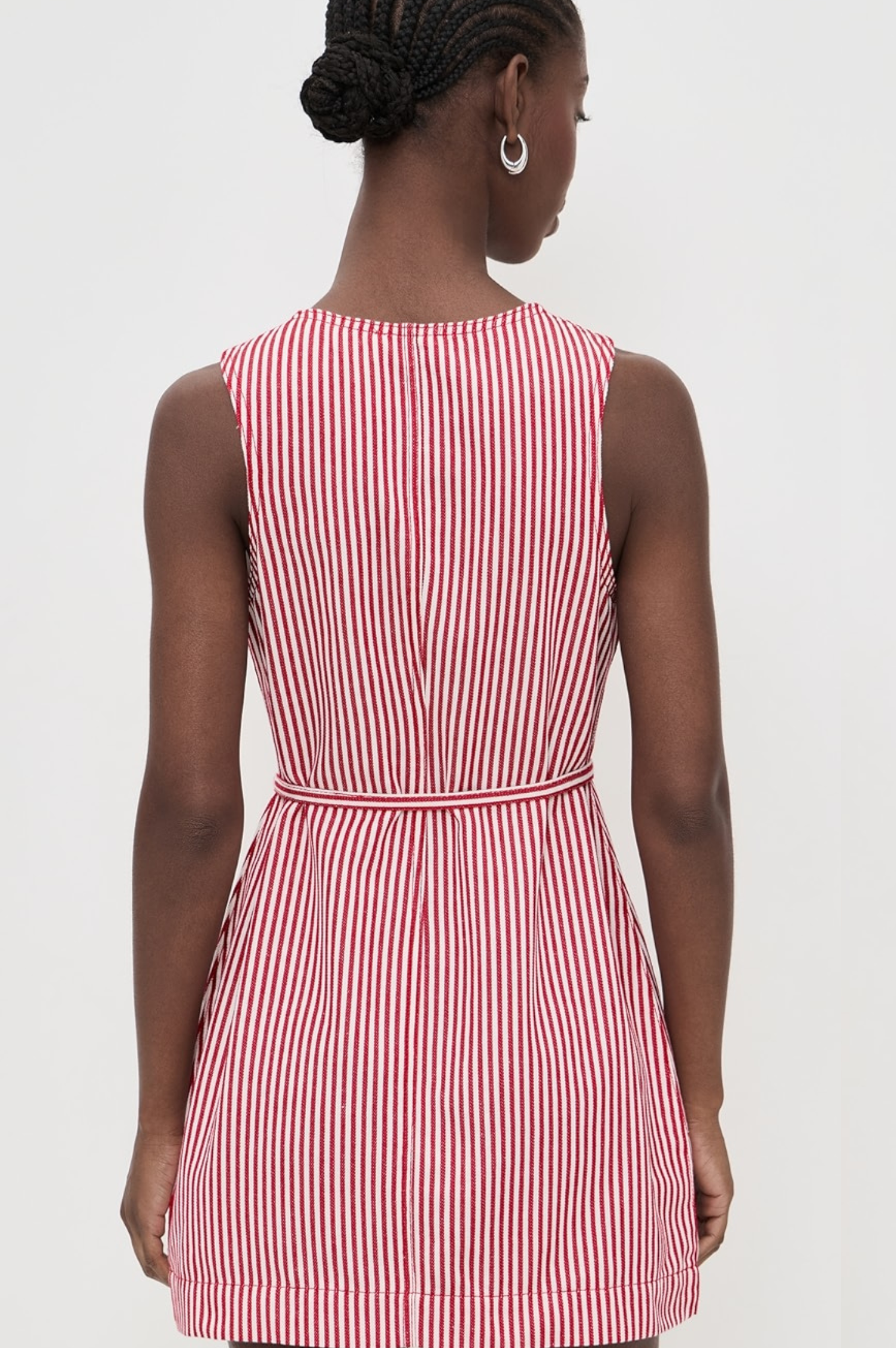 Freya Stripe Shift Dress