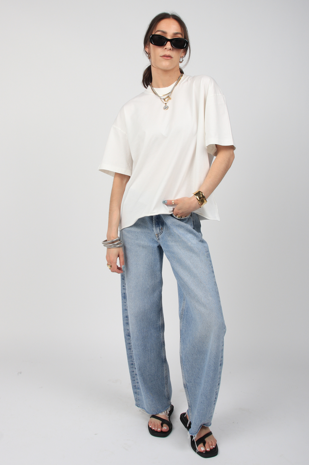 Oversized Crop Core Tee