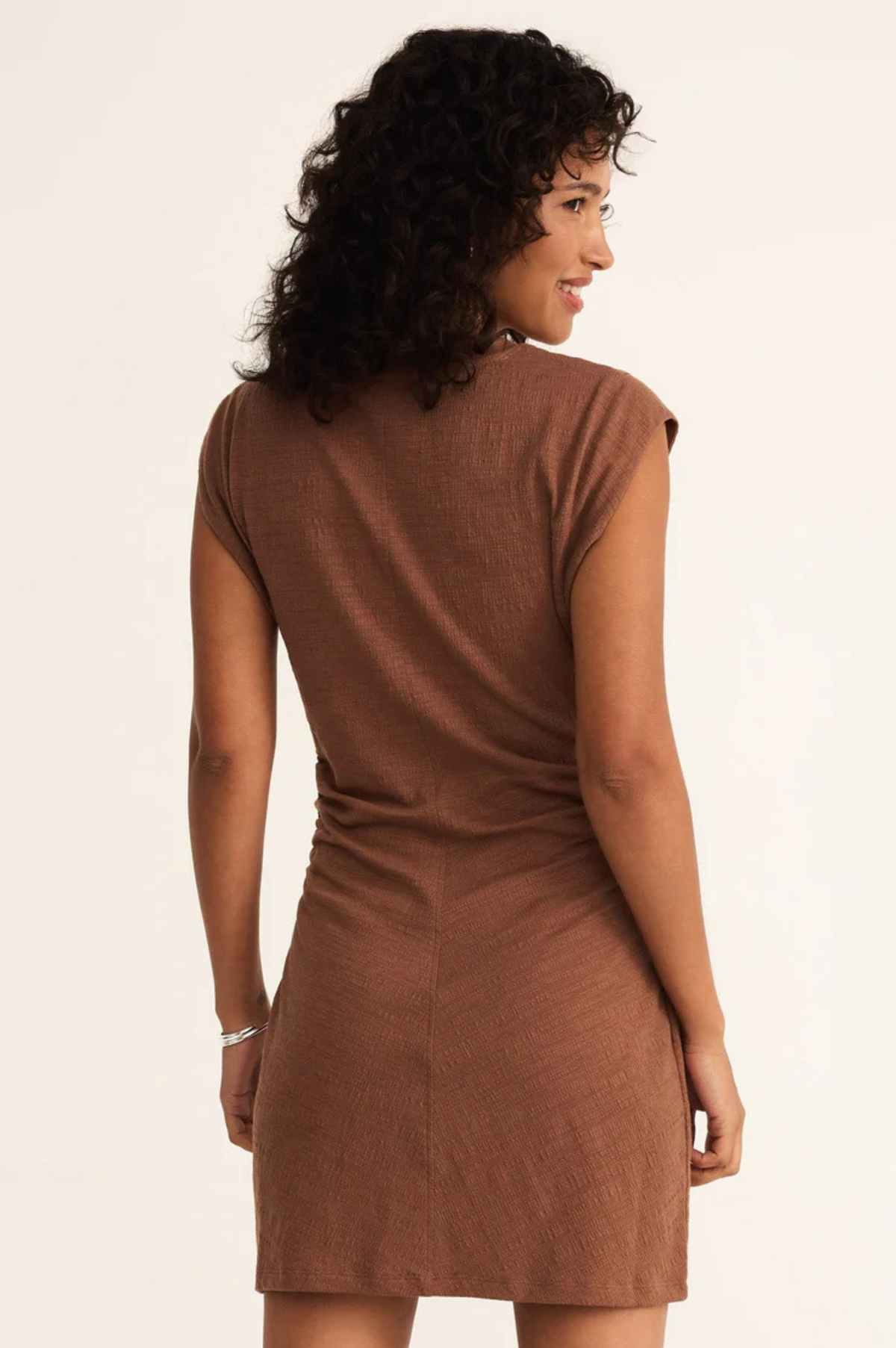 Camino Textured Mini Dress
