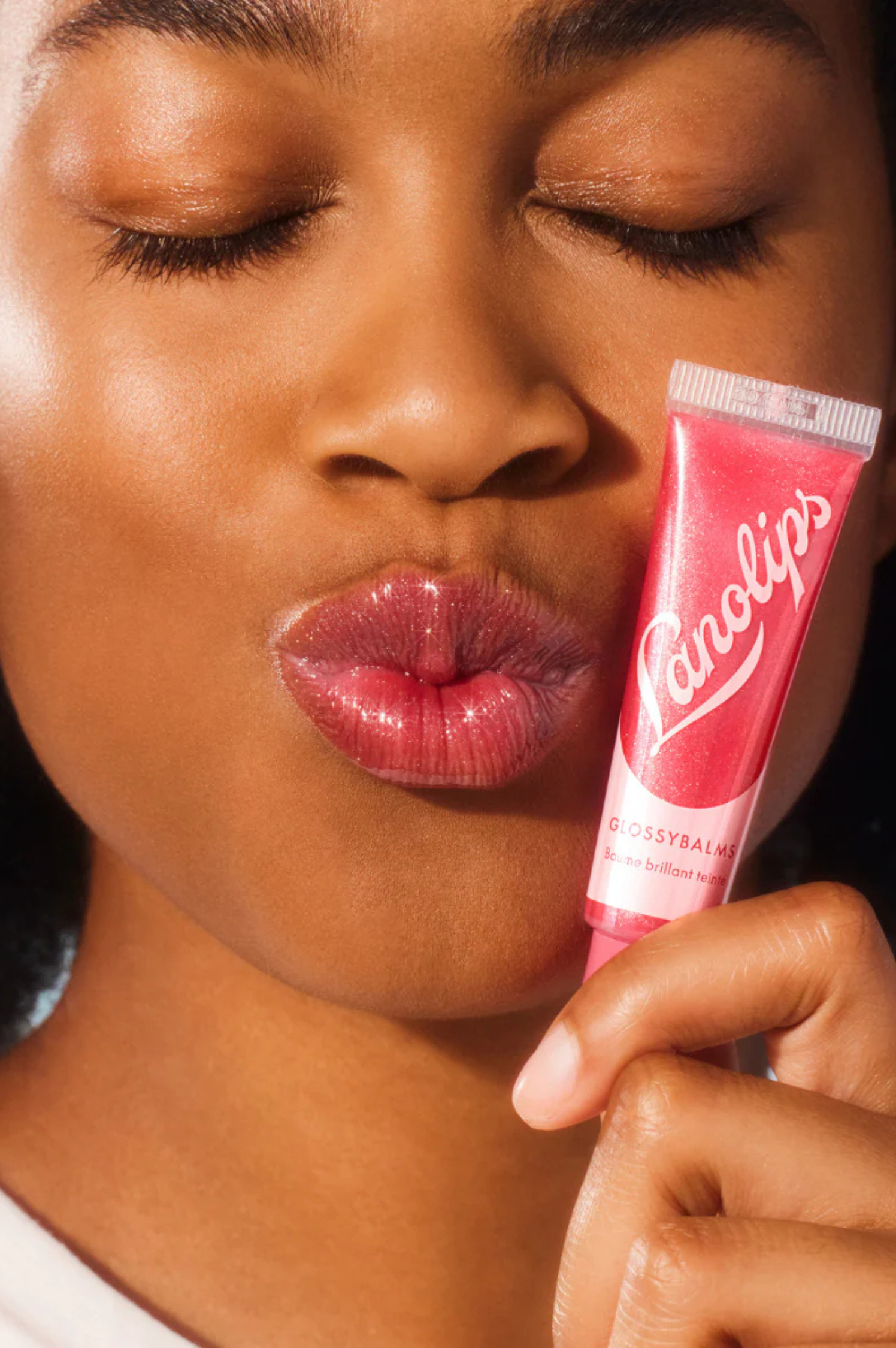 Glossy Balm Lanolips