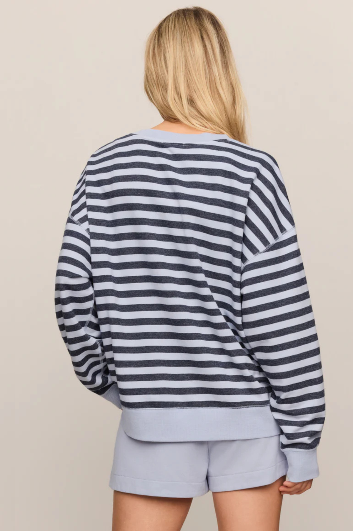 Everyday Striped Crew