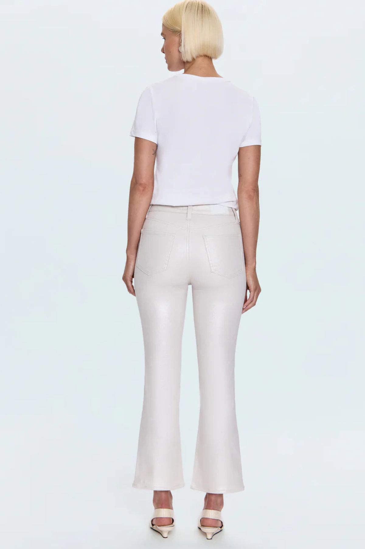 Lennon High Rise Crop Boot Pant