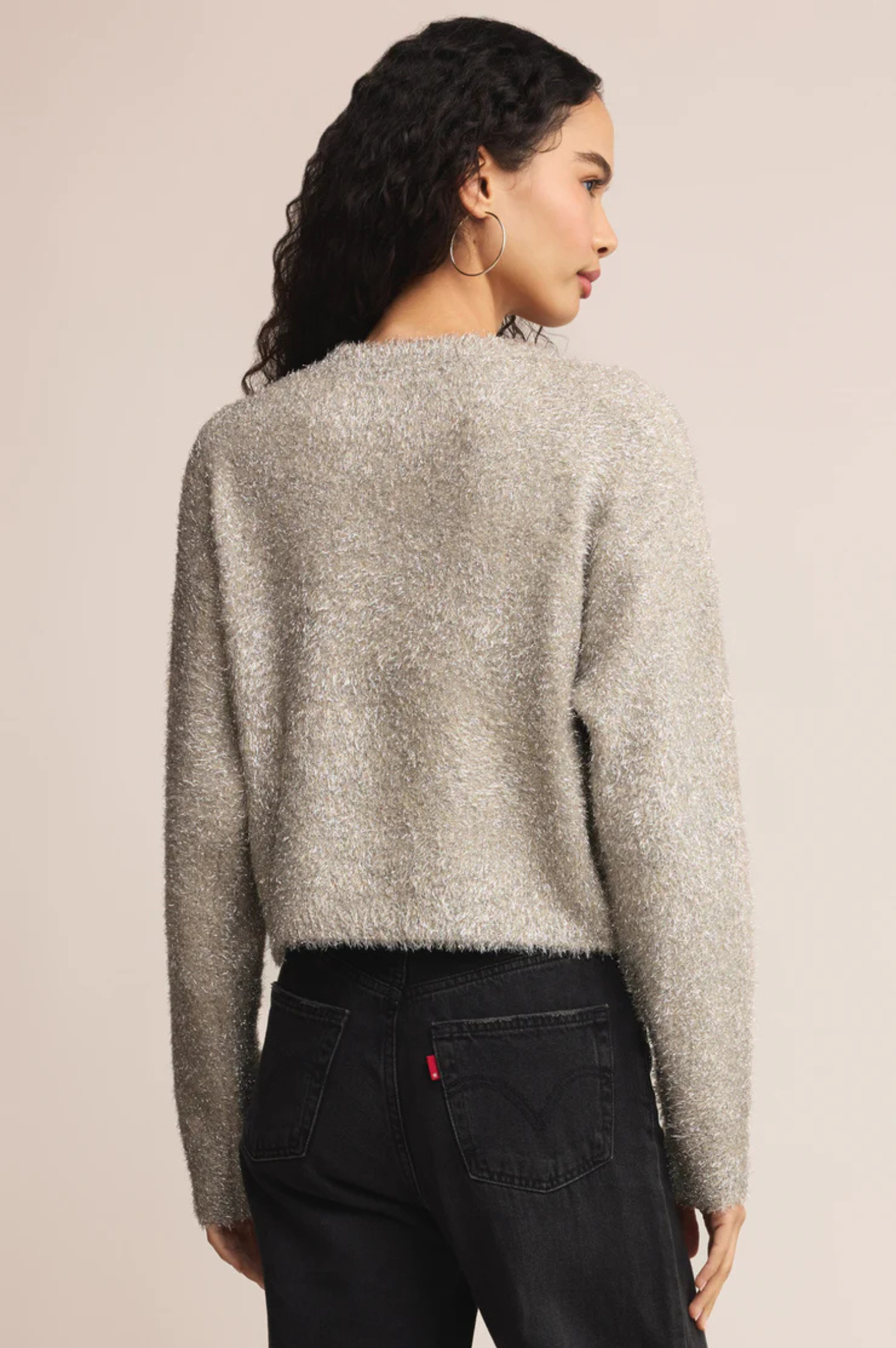 Tinseltown Boyfriend Sweater