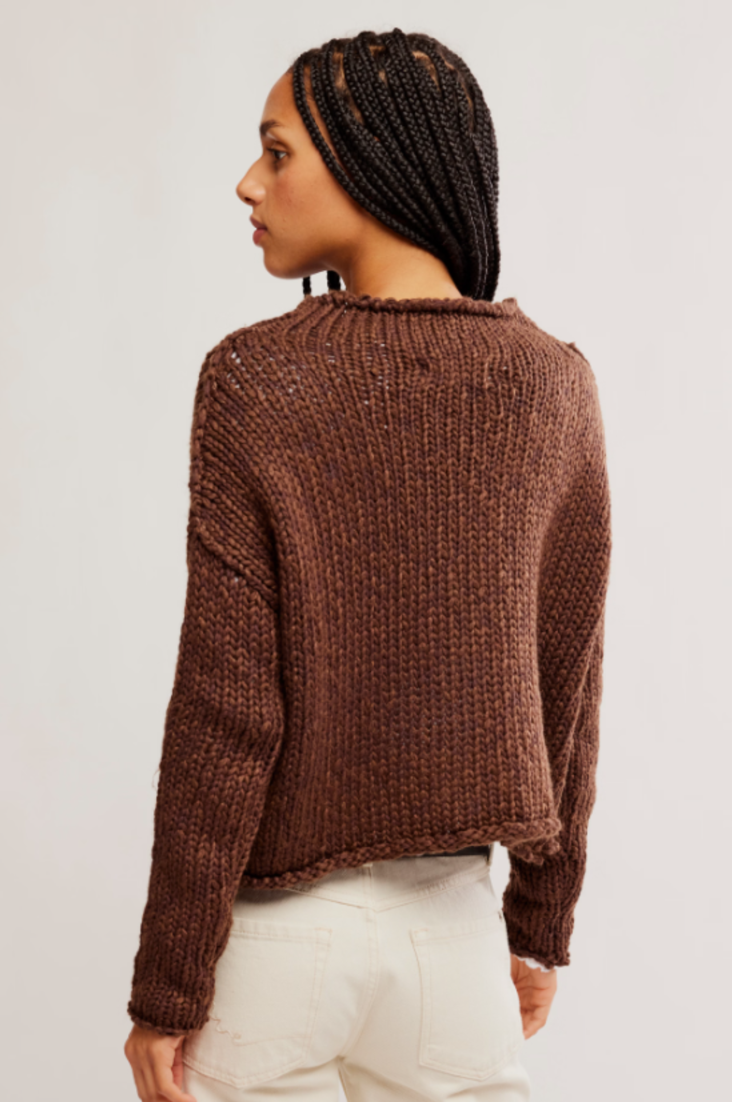 Opal Rollneck Knit Sweater