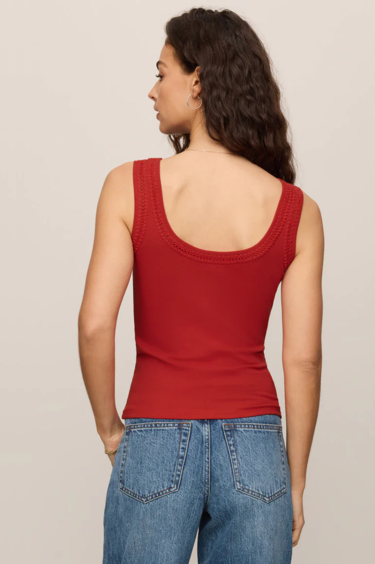 Larkin Whipstitch Tank