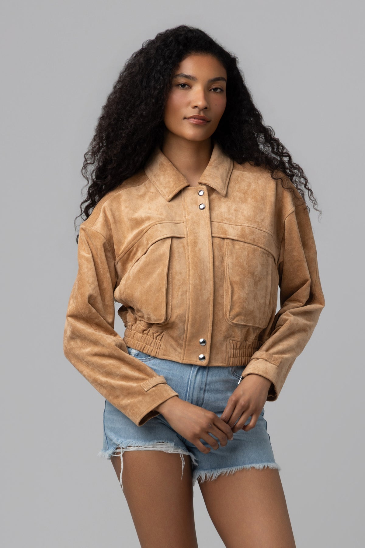 Blair Suede Jacket