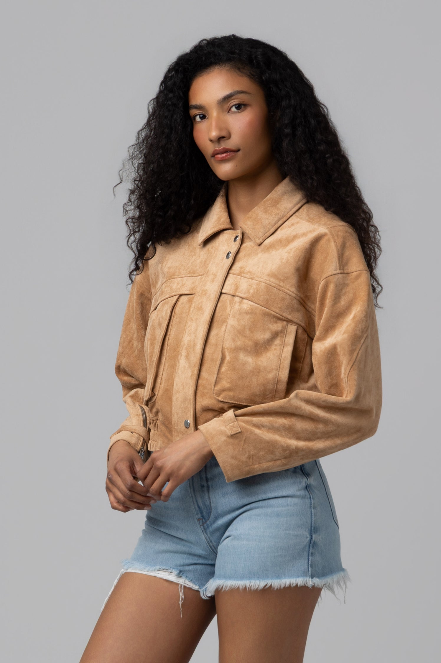 Blair Suede Jacket