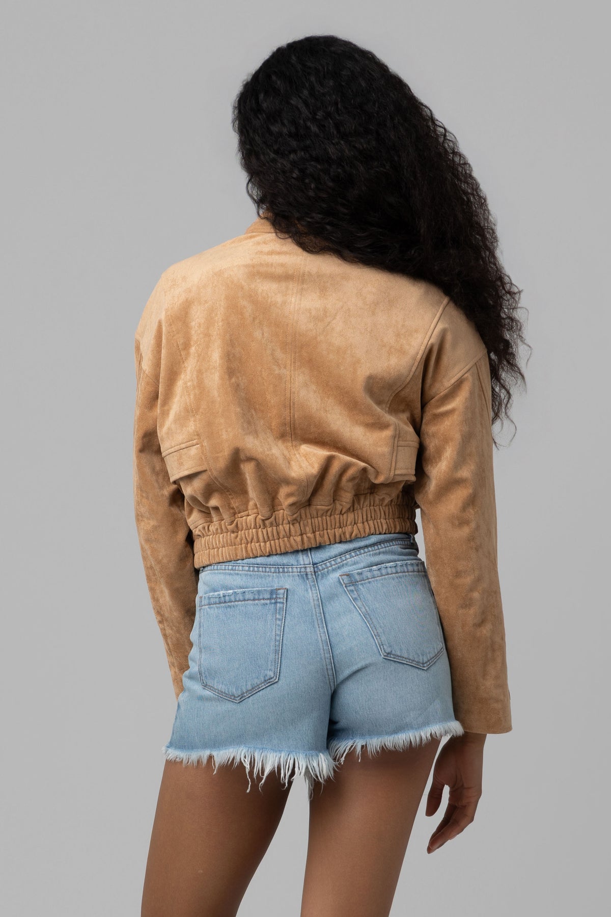 Blair Suede Jacket