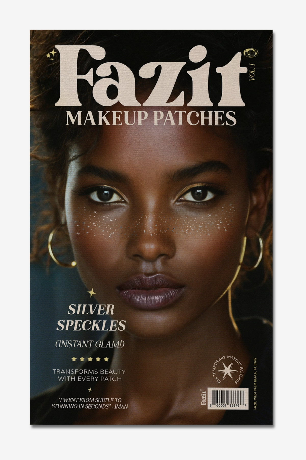 Speckles Makeup Patches