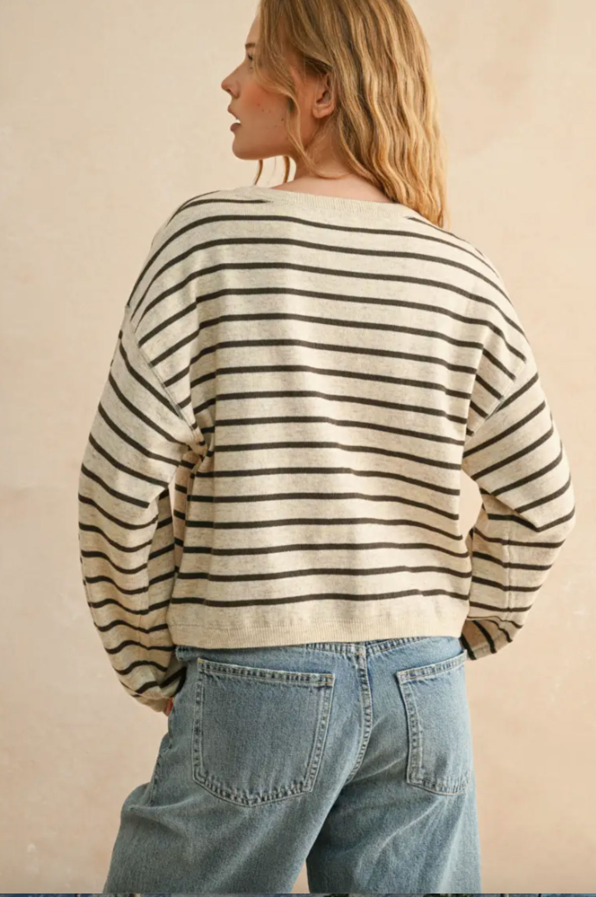 Amelia Stripped Top