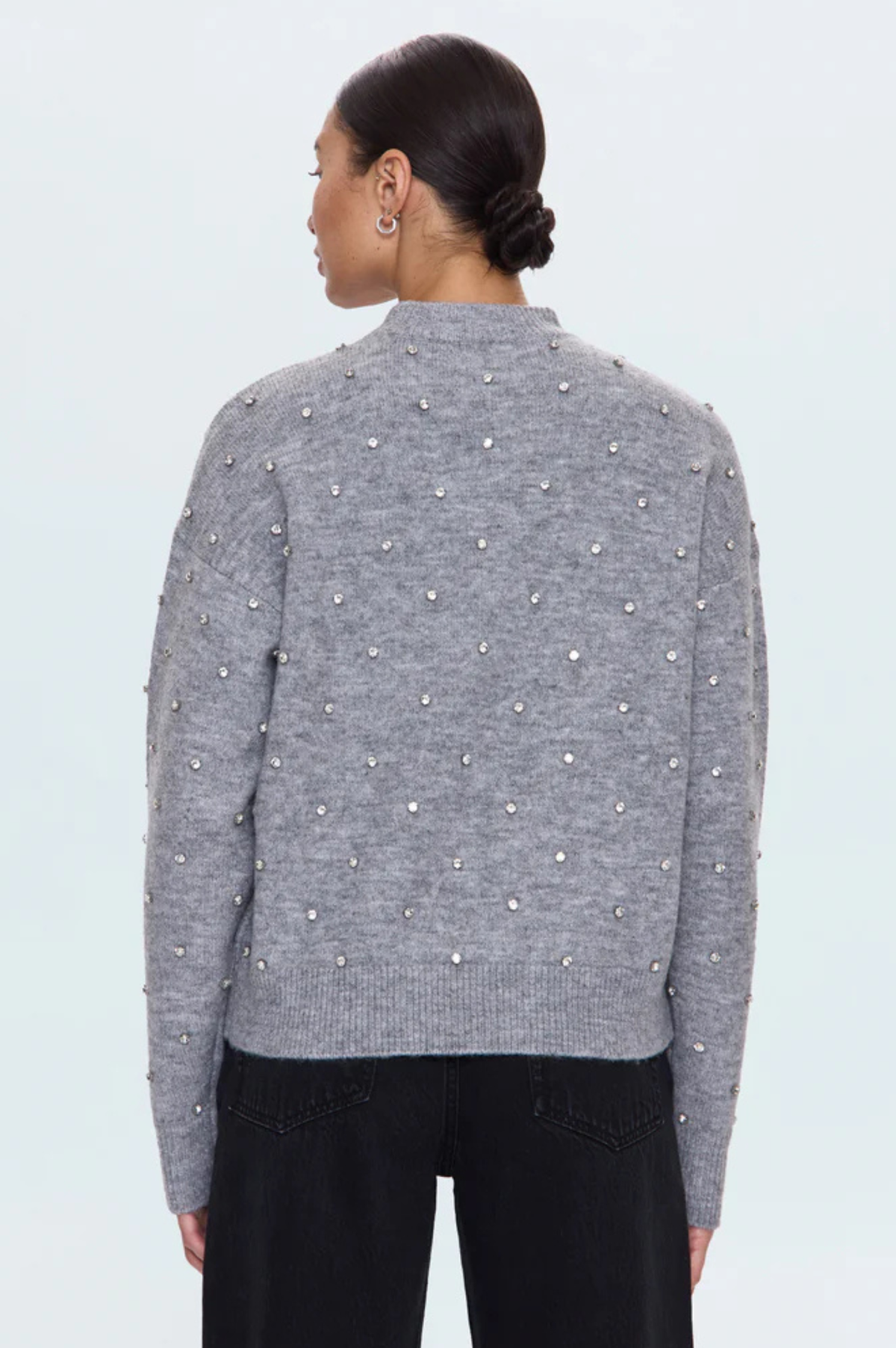Aura Relaxed Crew Neck Sweater