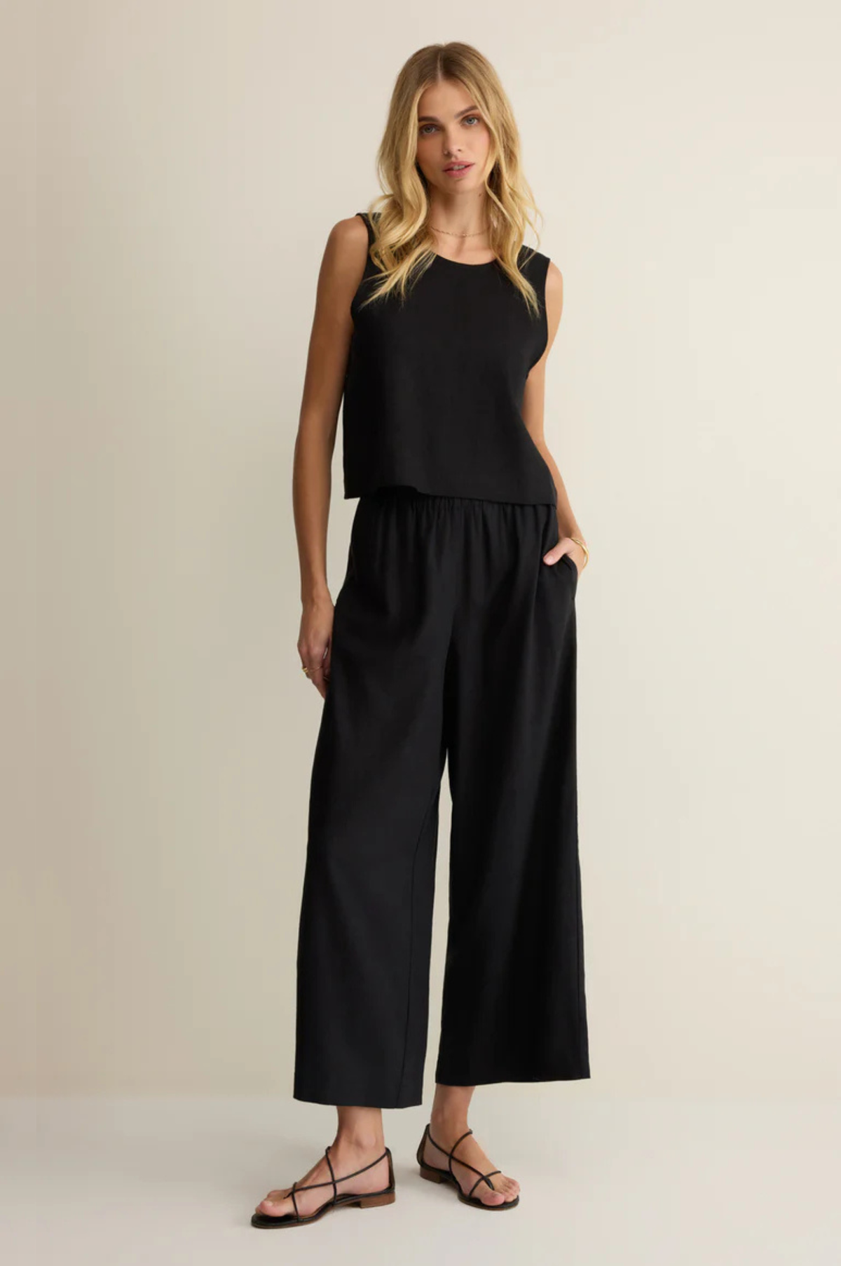 Sloan Linen Tank
