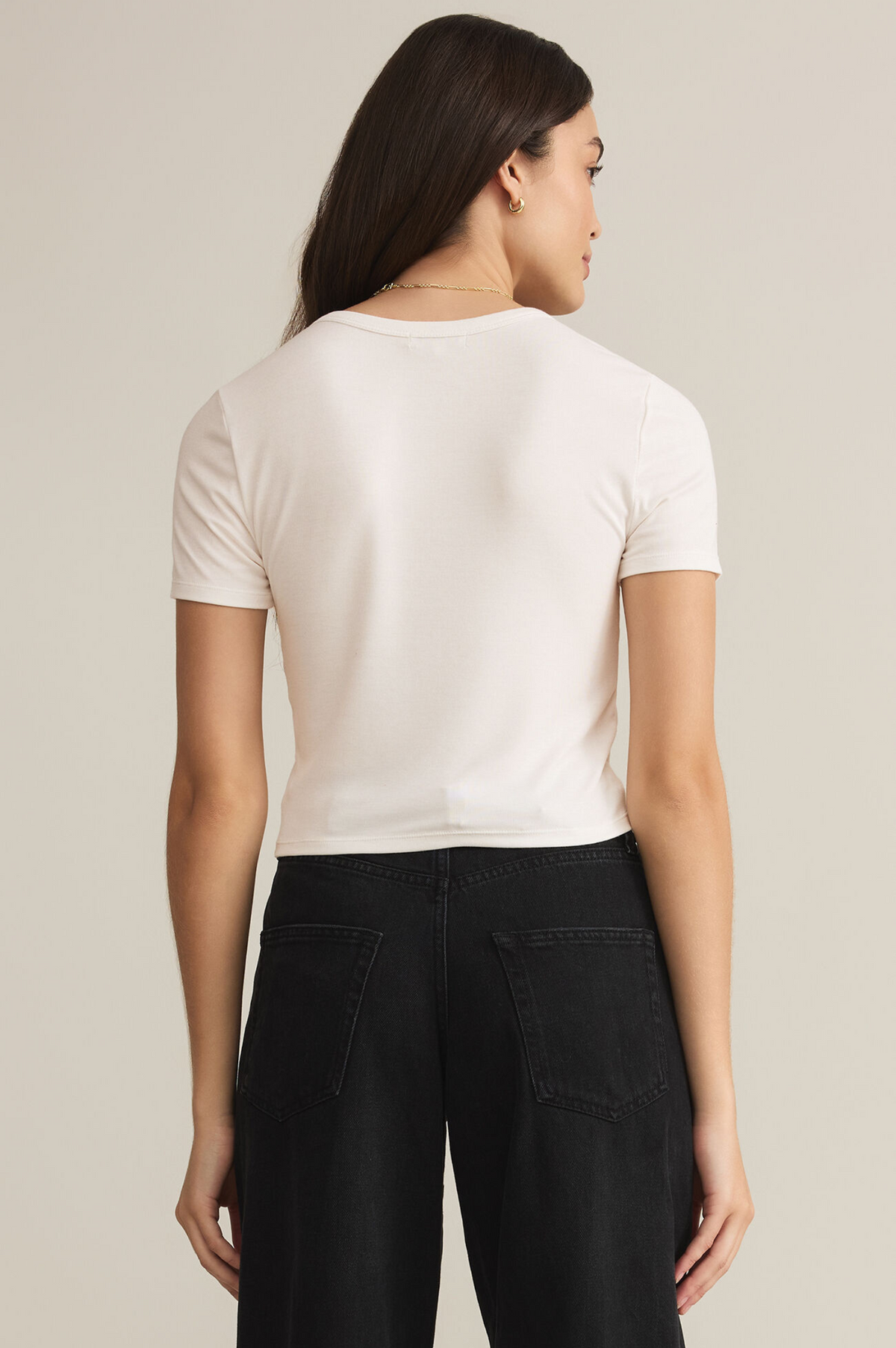 Second Skin Crew Top